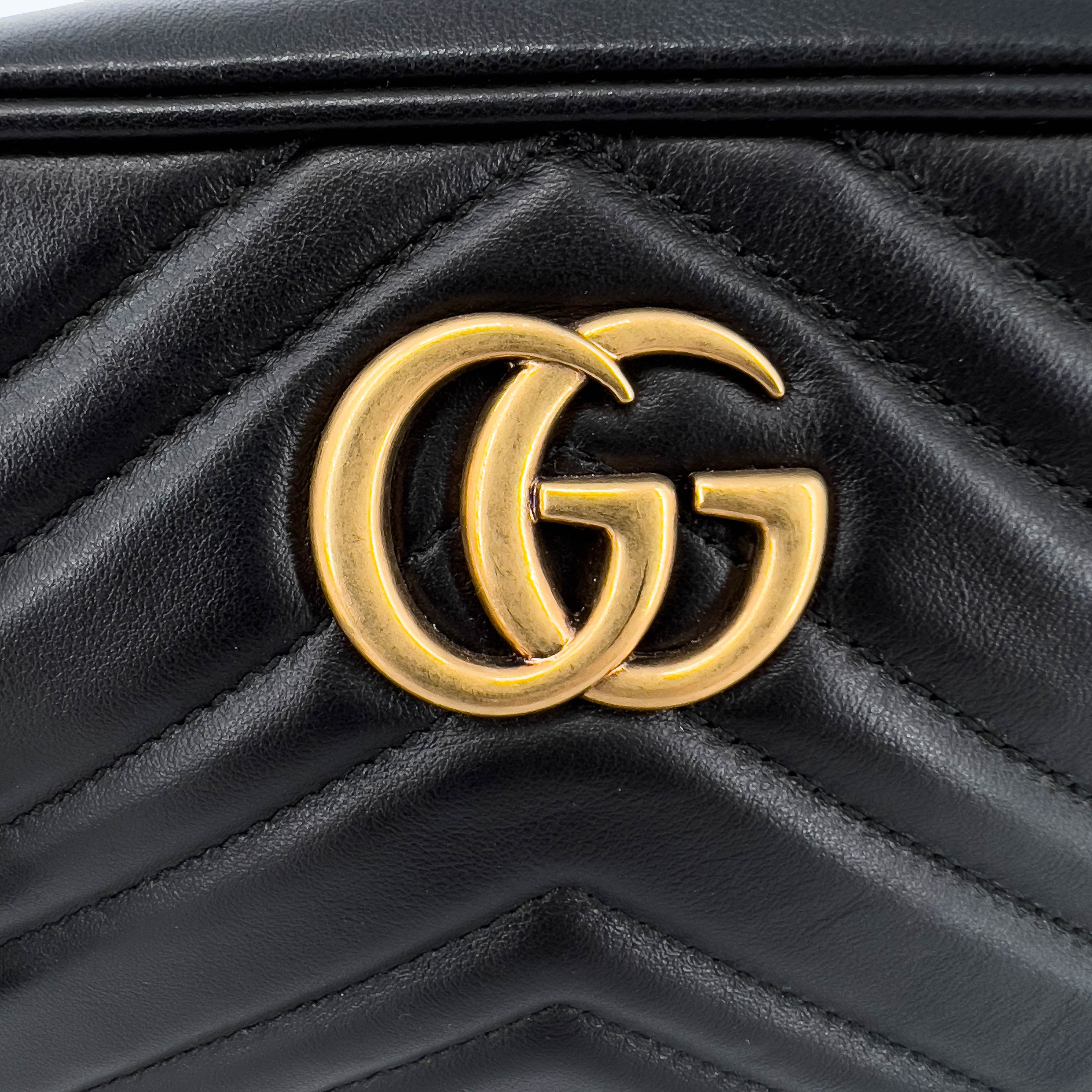 GG Marmont Matelassé Mini