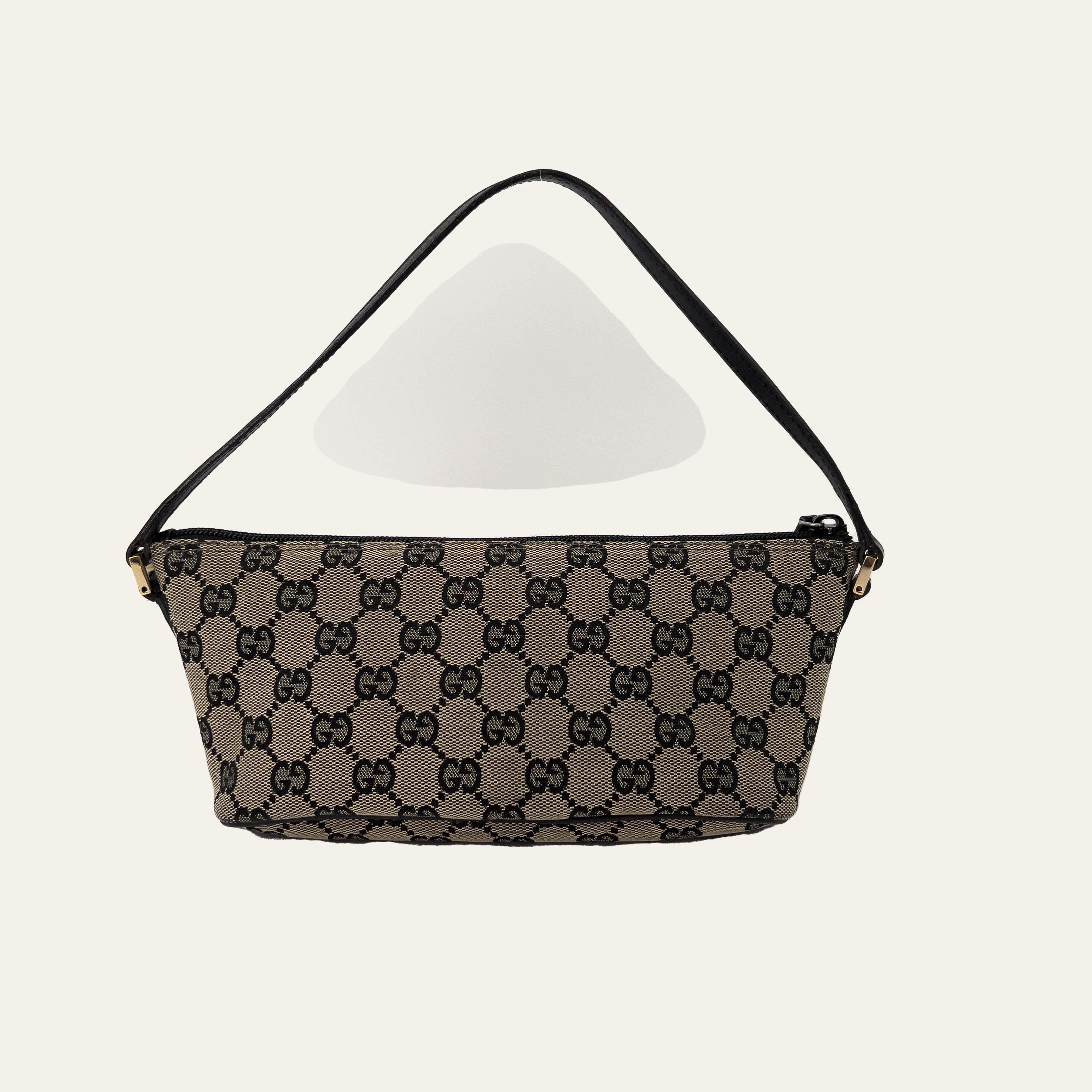 Gucci Canvas Boat Pochette