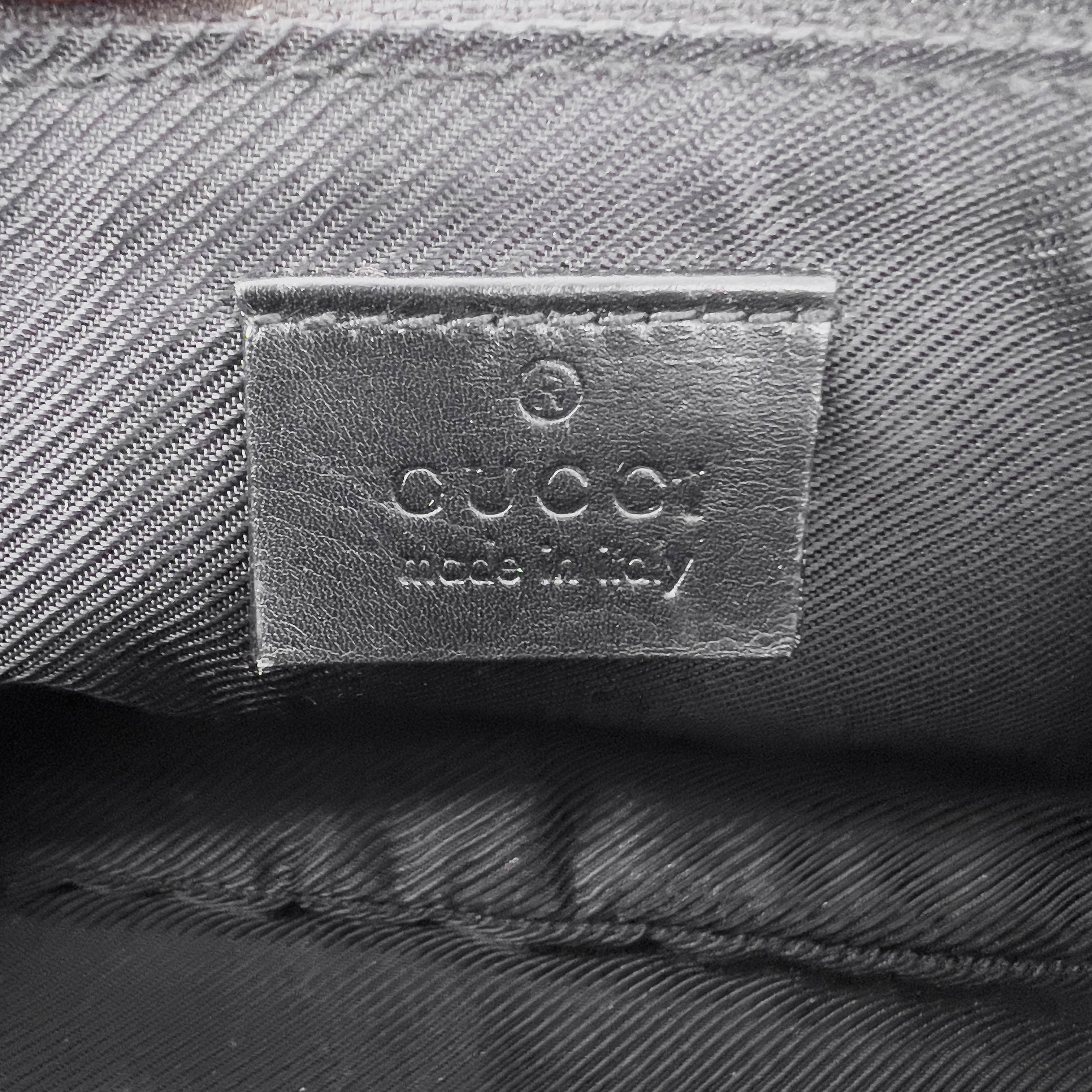 Gucci Canvas Boat Pochette