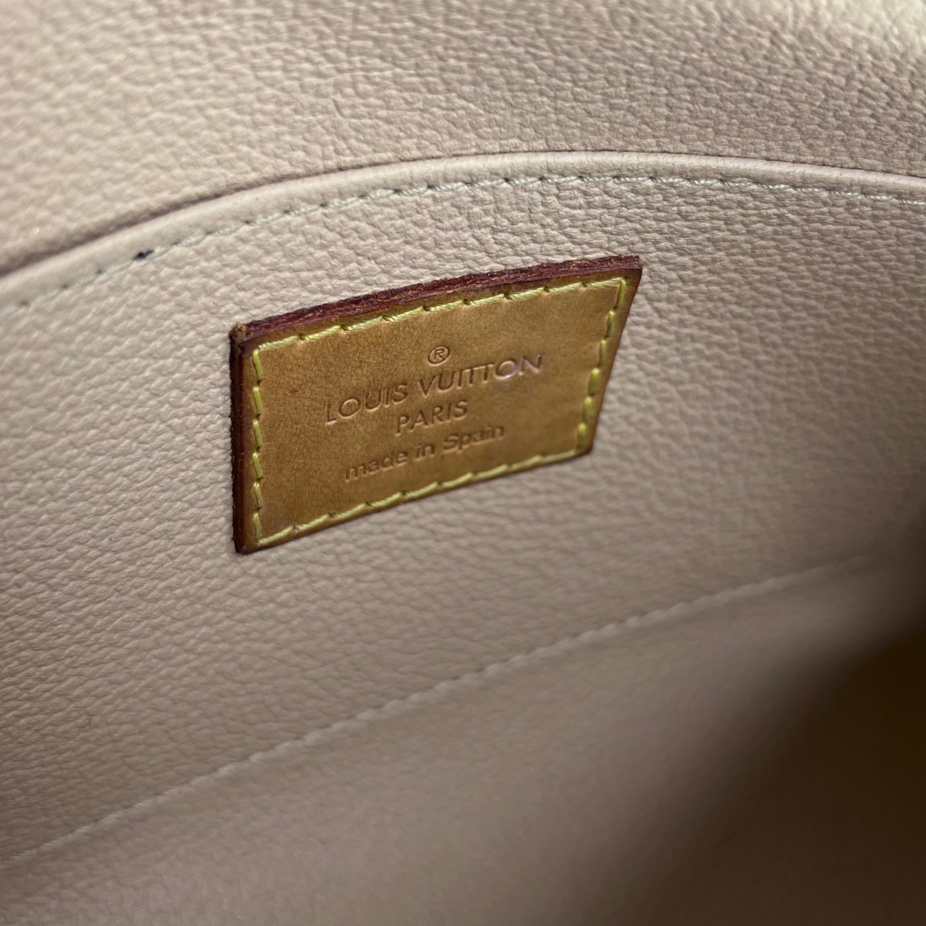 Damier Azur Cosmetic Pouch