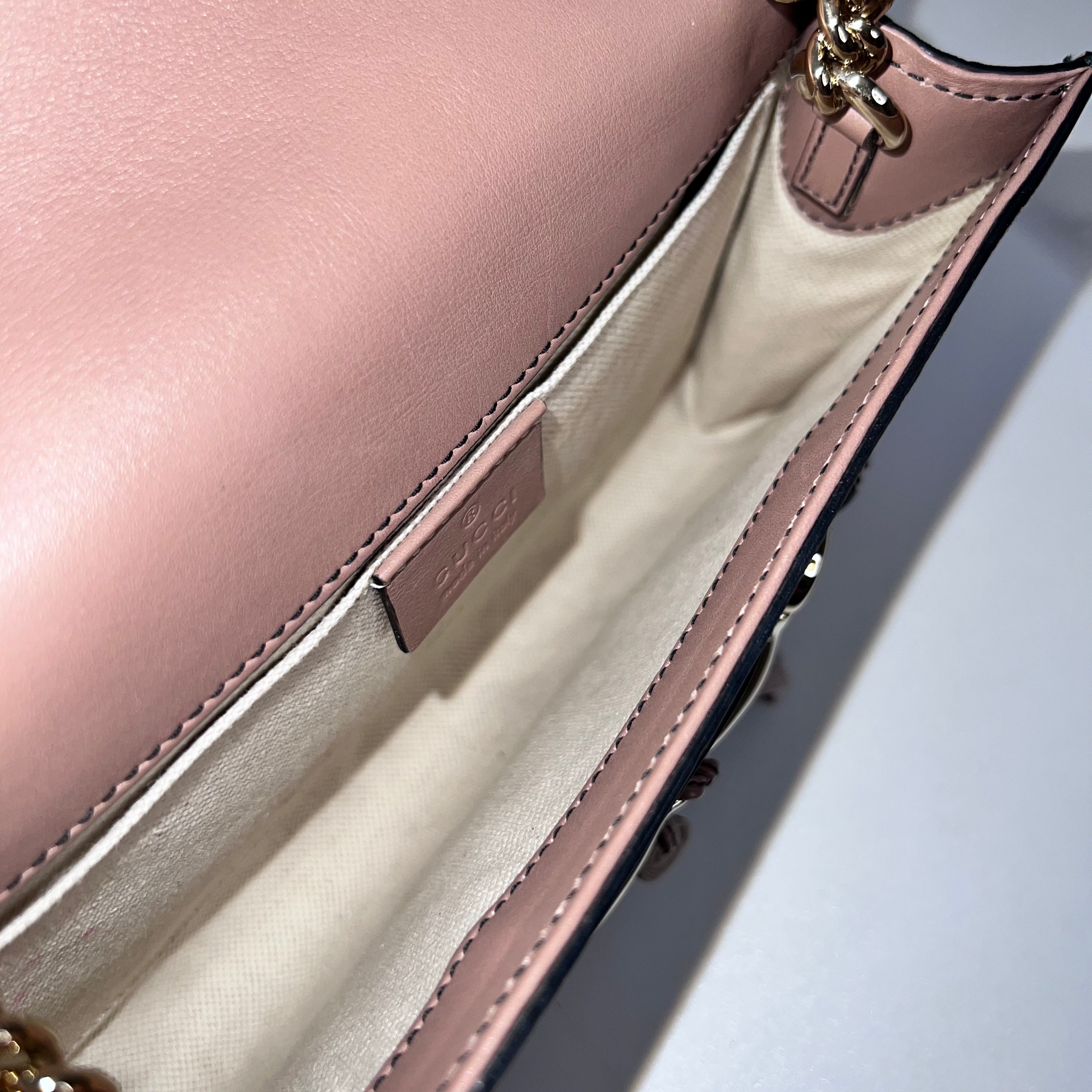 Mini Micro Guccissima Emily Shoulder Bag