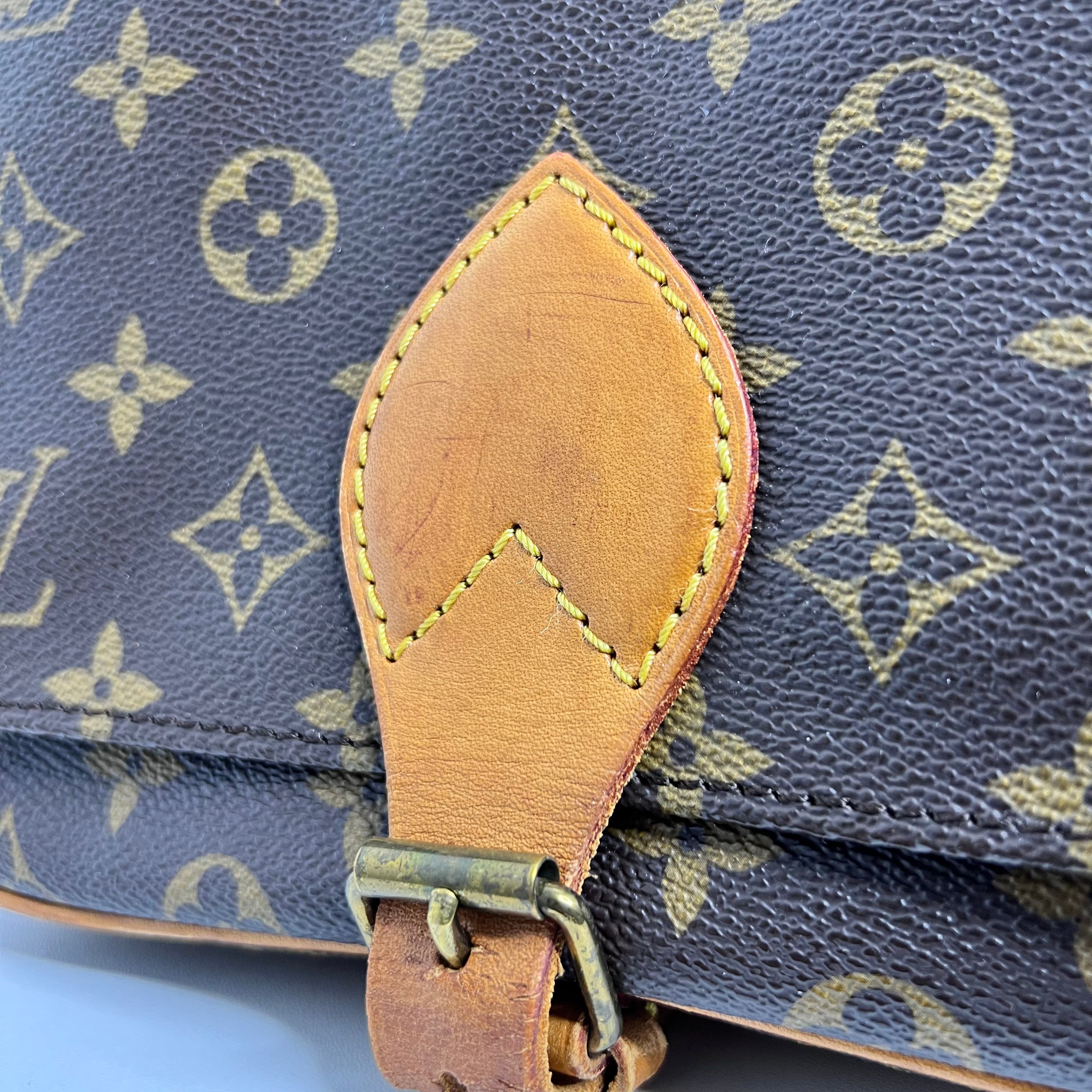 Monogram Cartouchiere MM