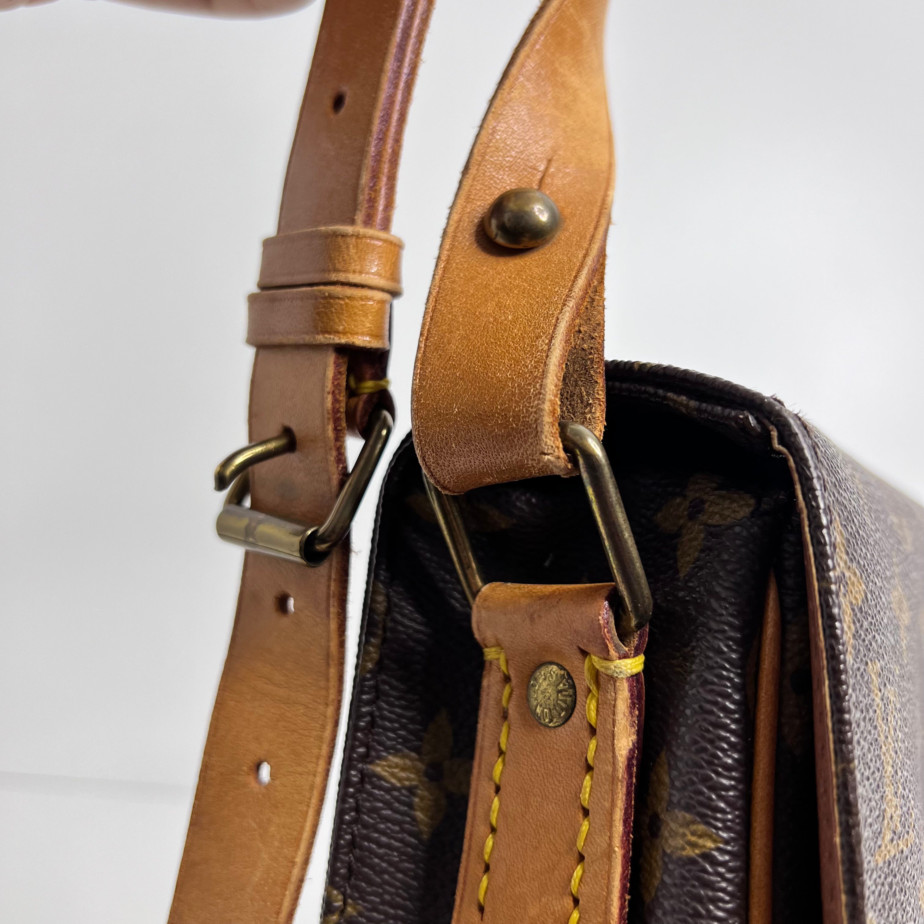 Monogram Cartouchiere MM