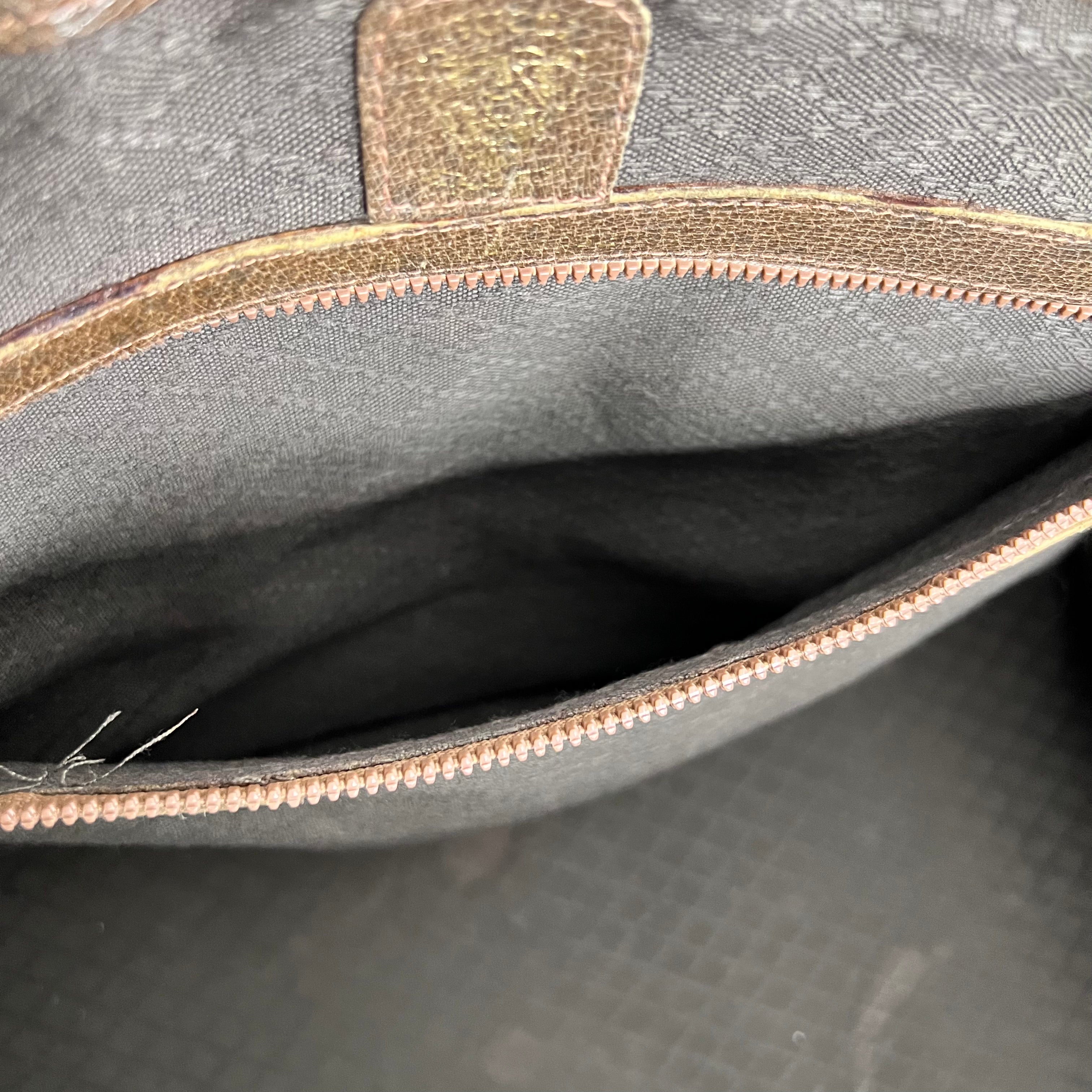 Vintage GG Supreme Travel Bag