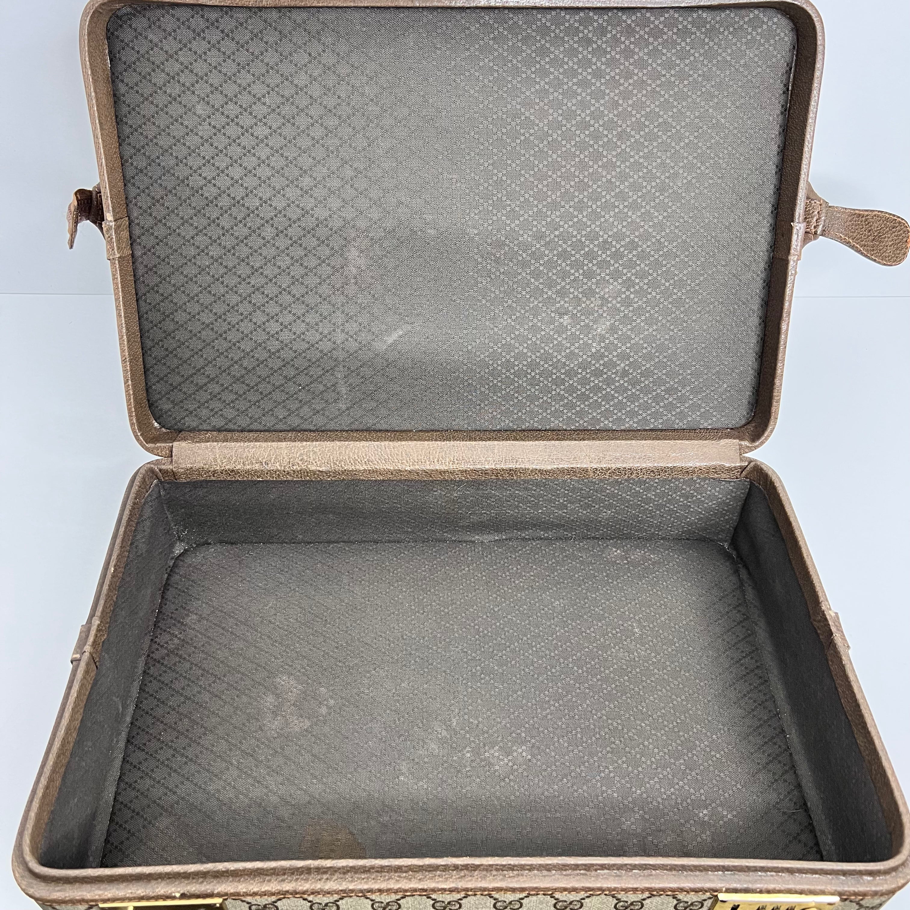 Vintage GG Supreme Travel Bag