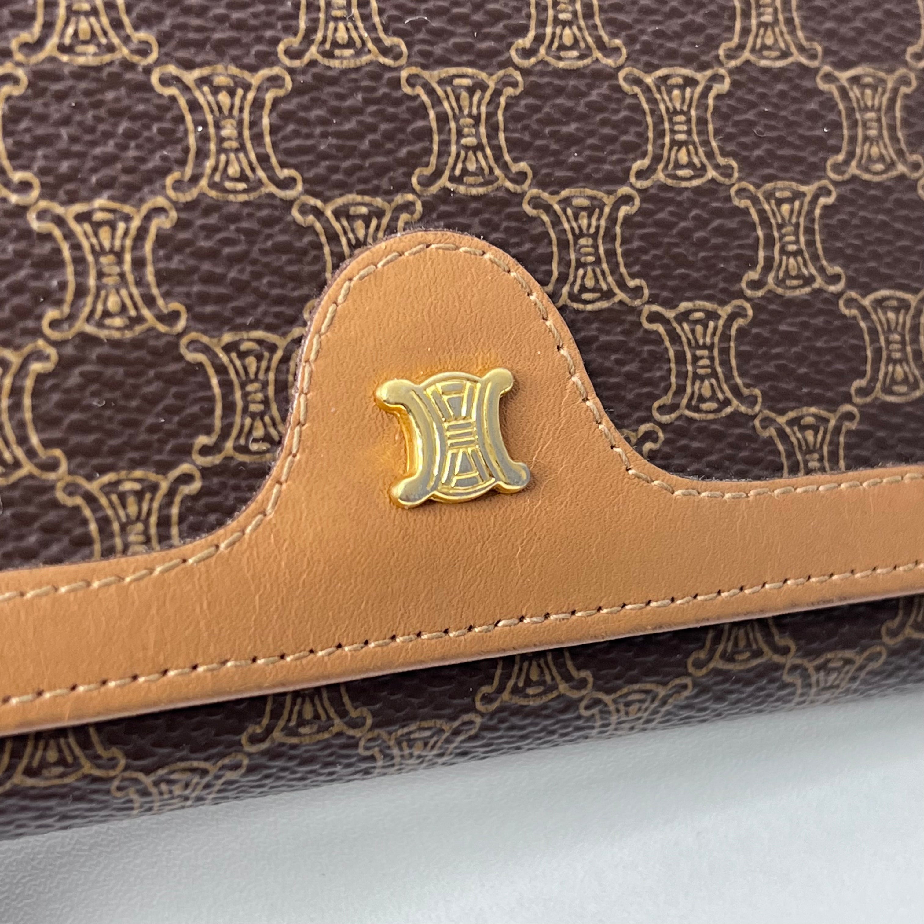 Vintage Triomphe Long Wallet