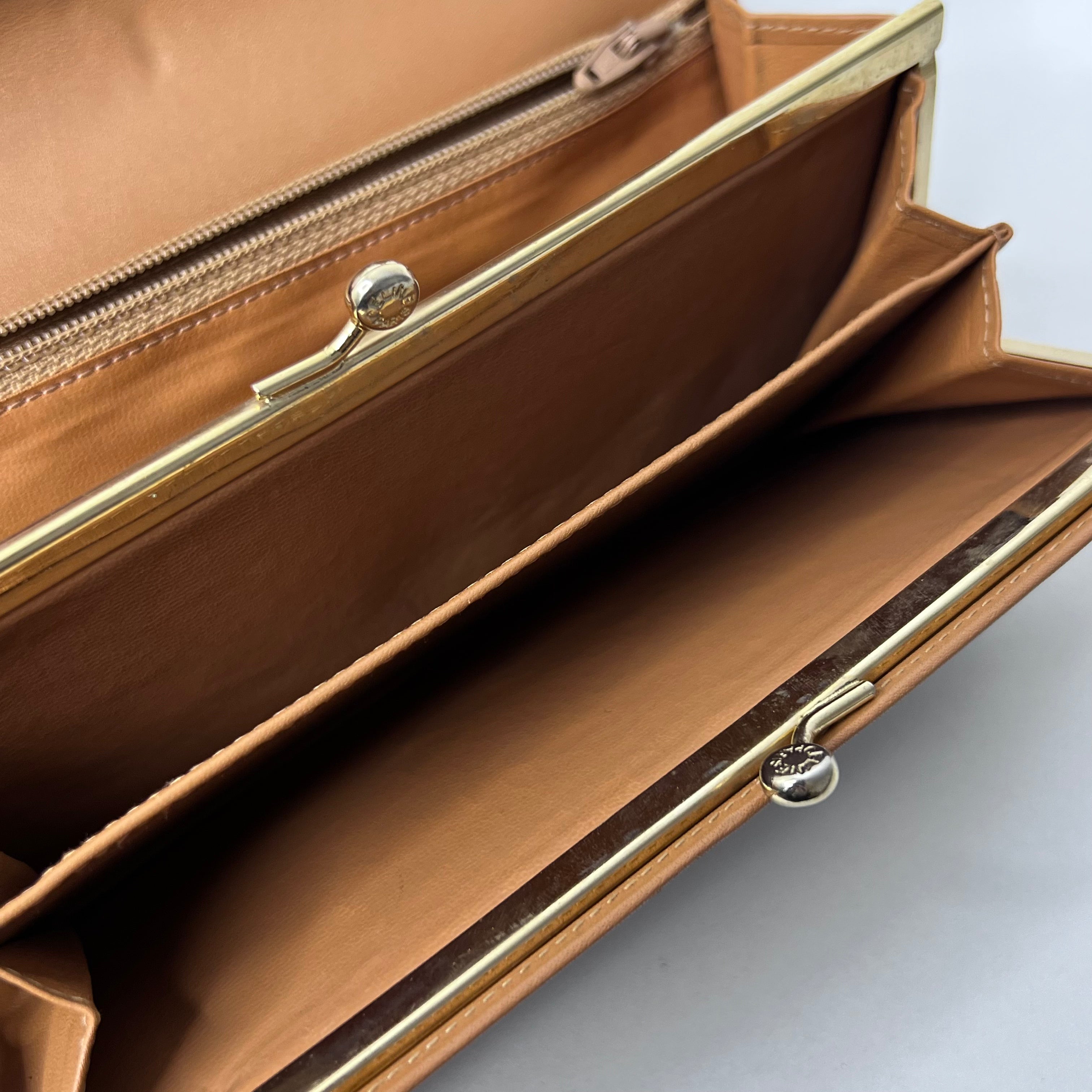 Vintage Triomphe Long Wallet