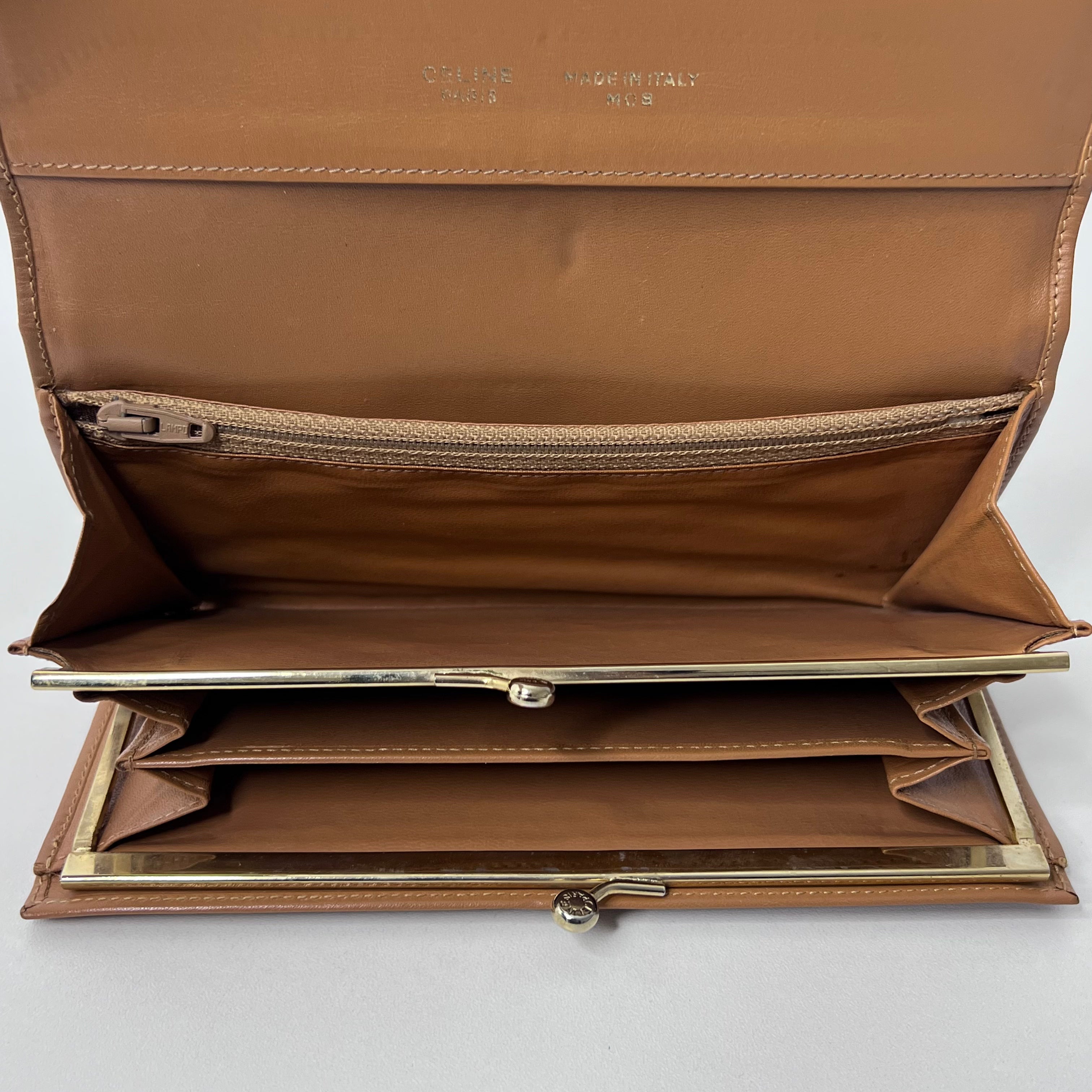 Vintage Triomphe Long Wallet