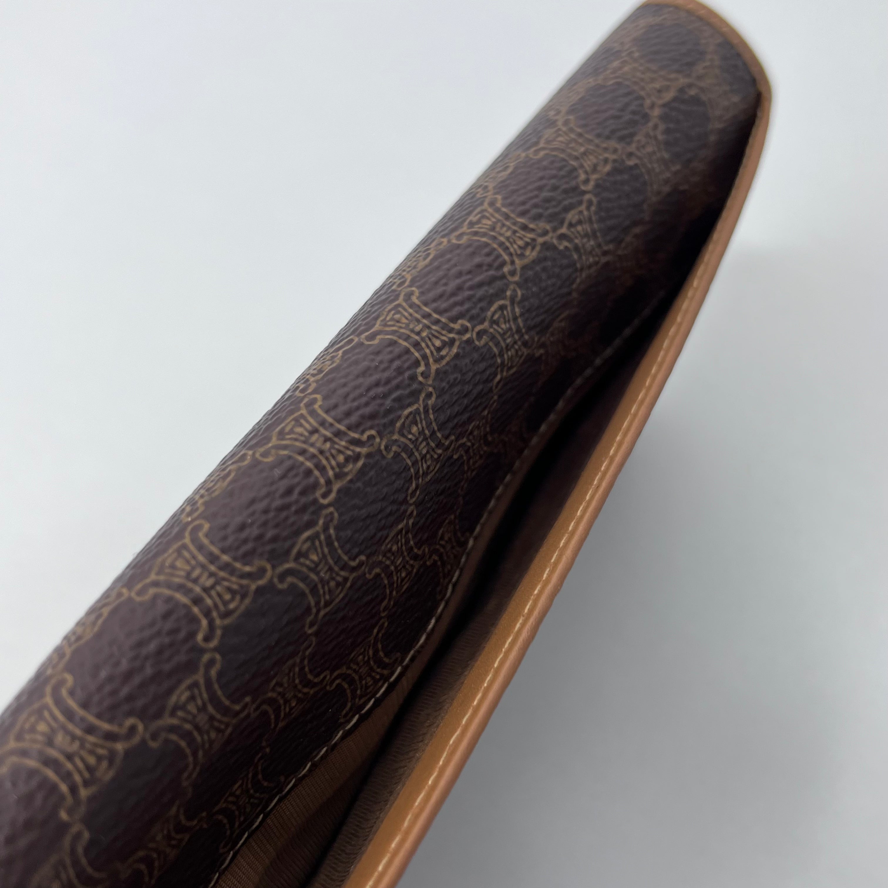 Vintage Triomphe Long Wallet