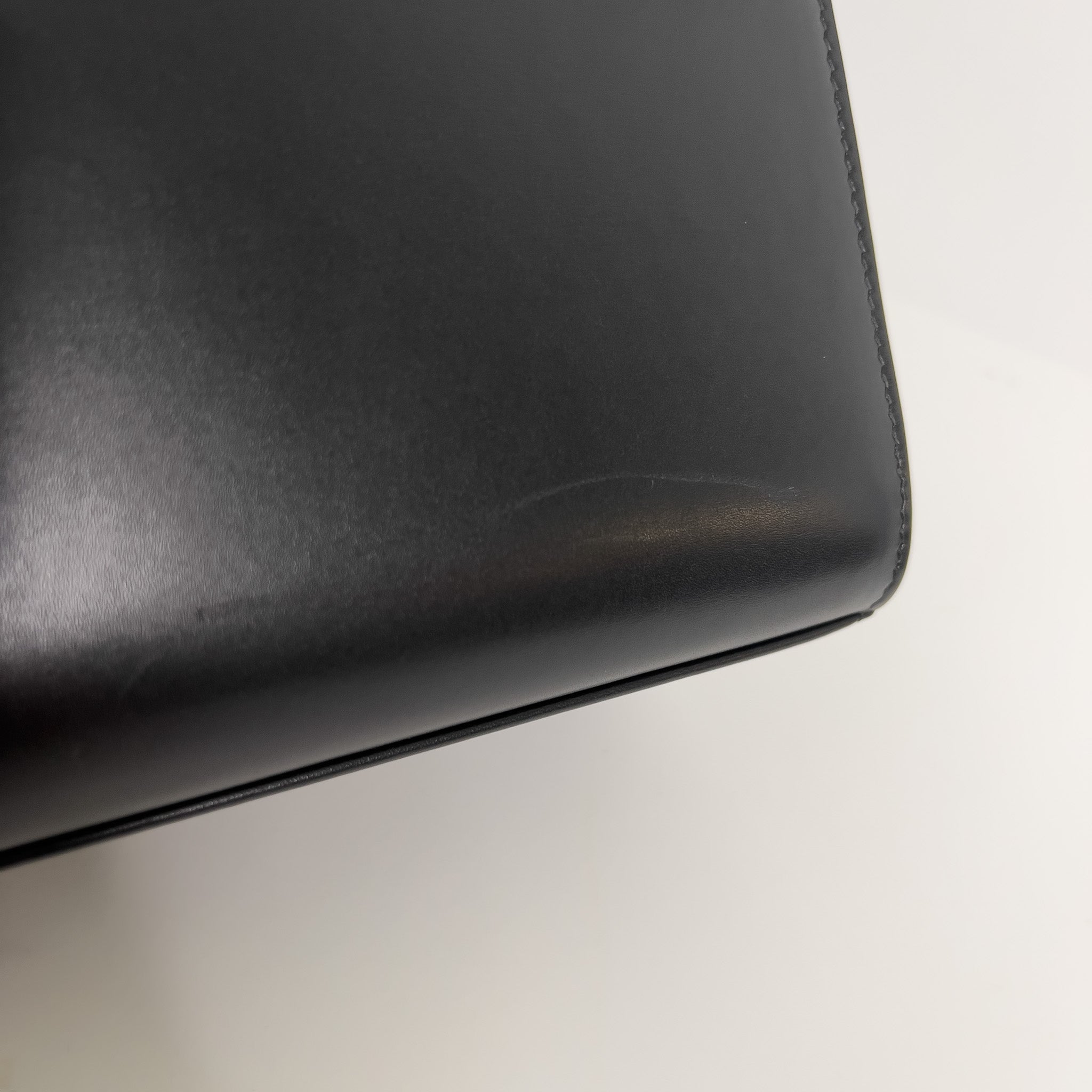 Medium Cassandra Top Handle Leather and Suade