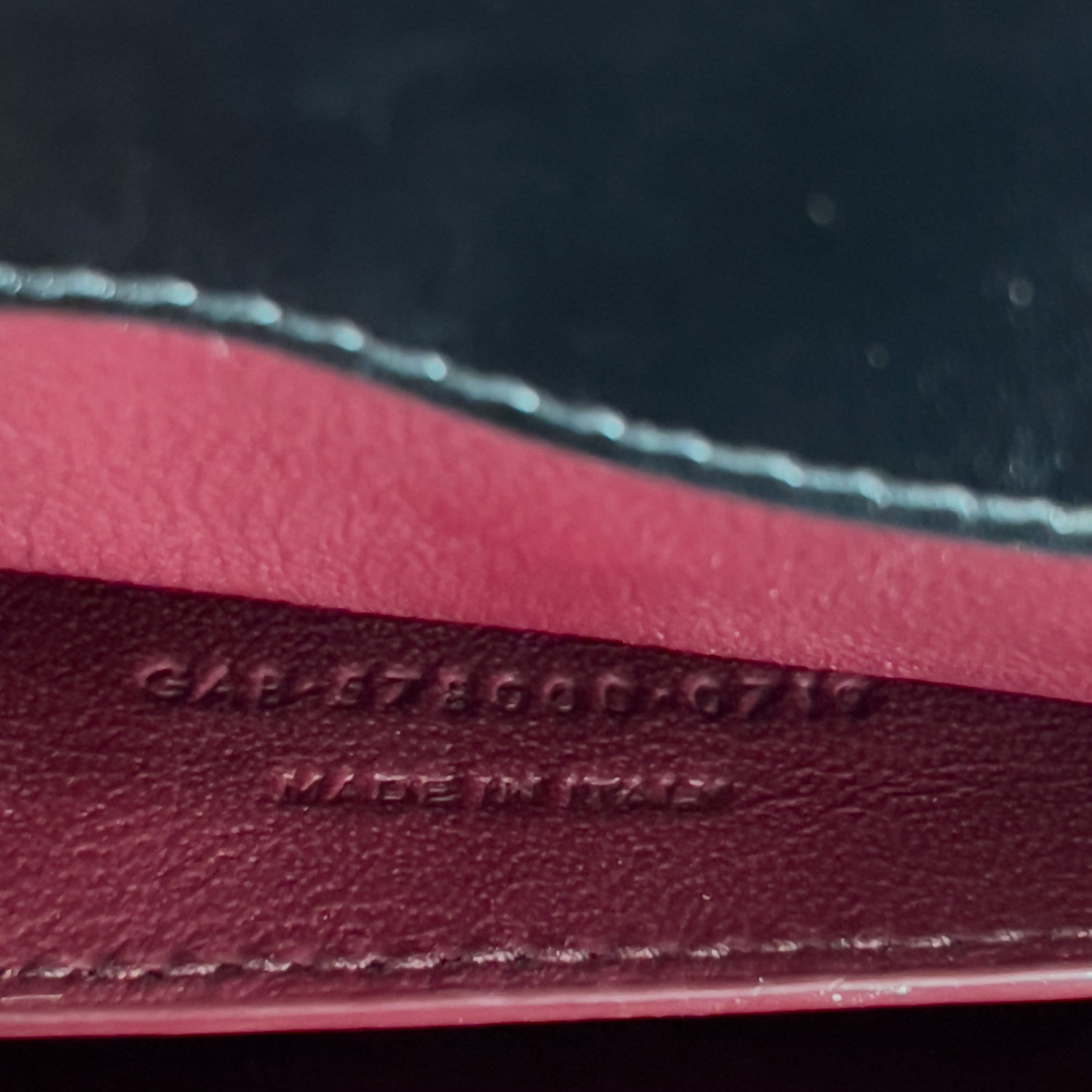 Medium Cassandra Top Handle Leather and Suade