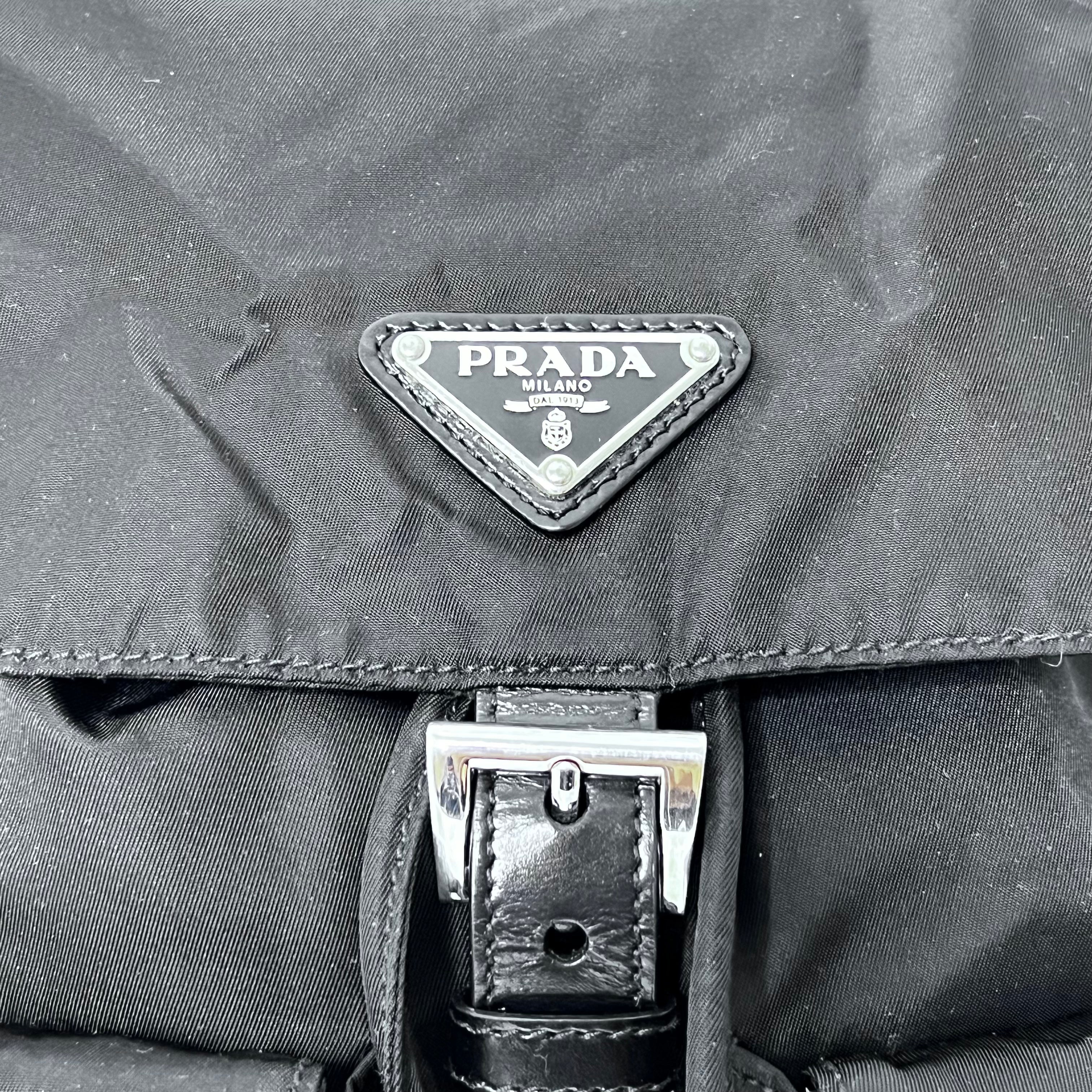 Nylon Tessuto Backpack