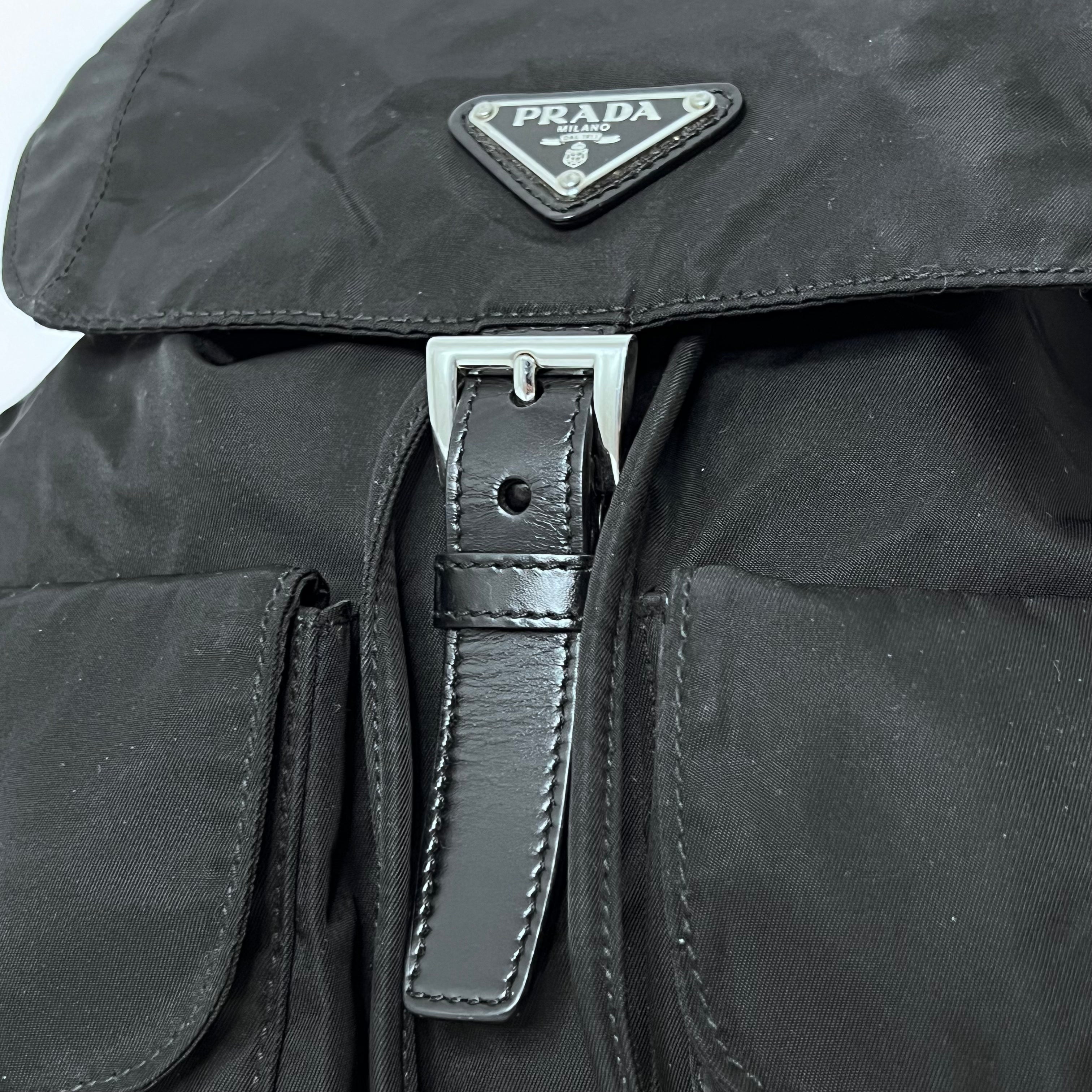 Nylon Tessuto Backpack