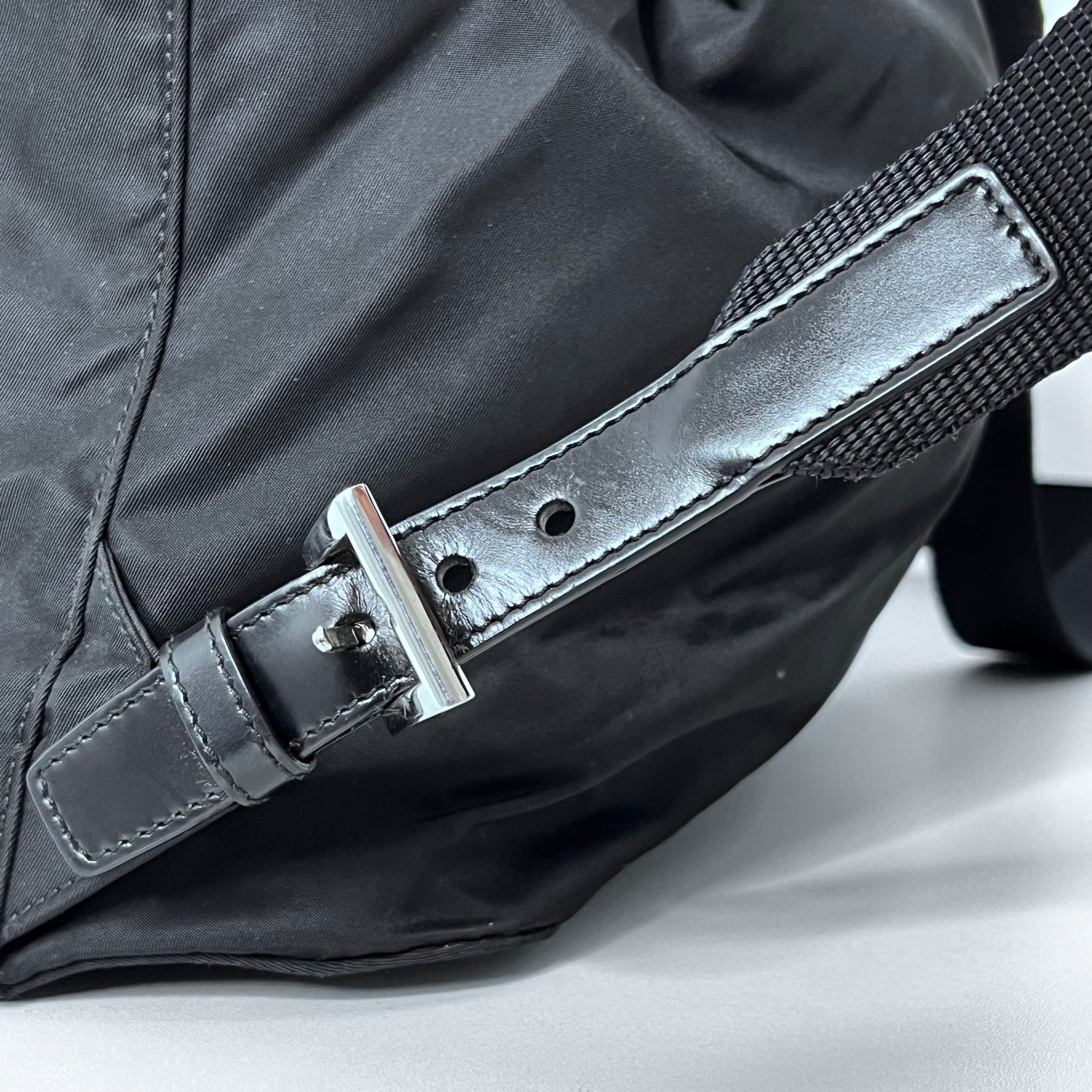 Nylon Tessuto Backpack