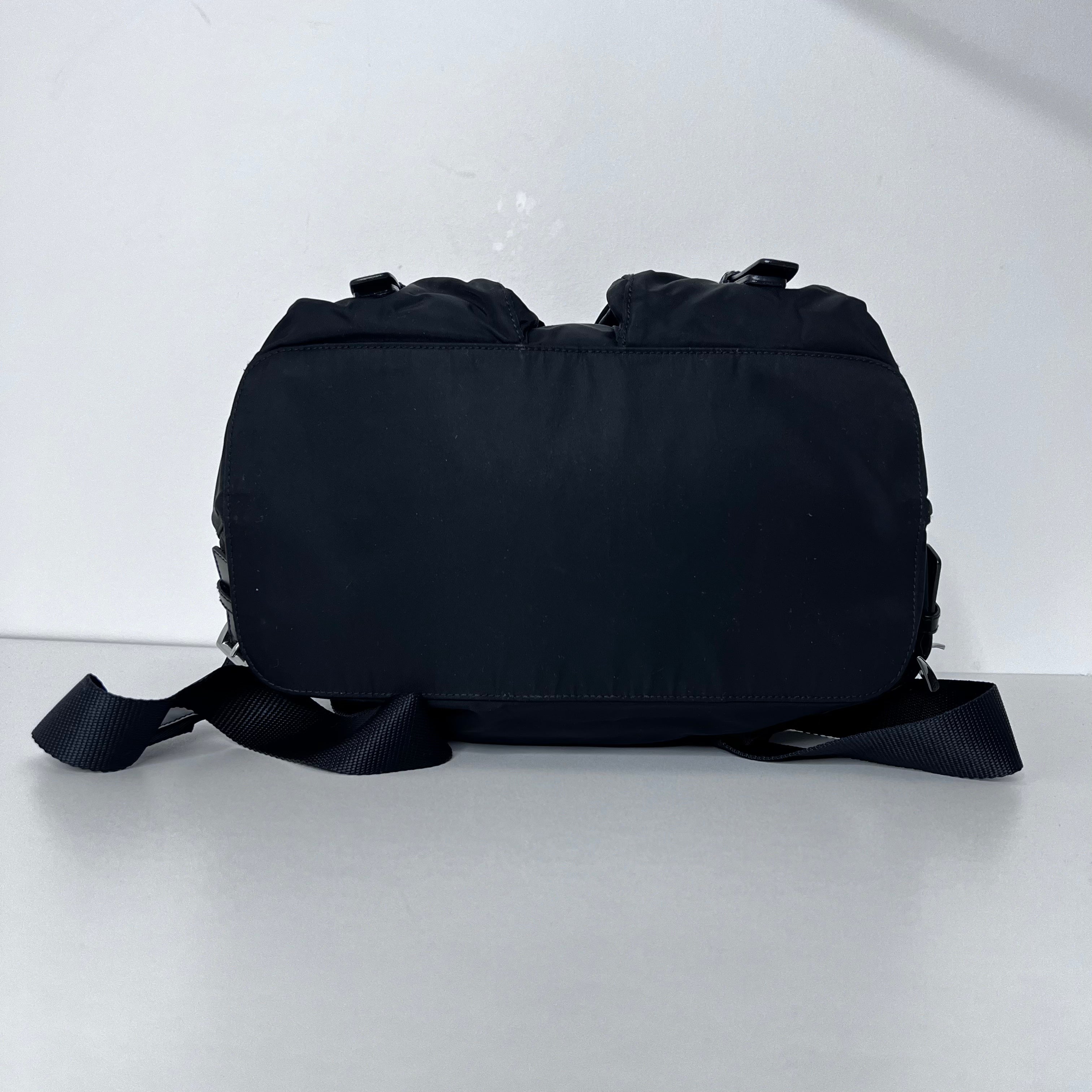 Nylon Tessuto Backpack