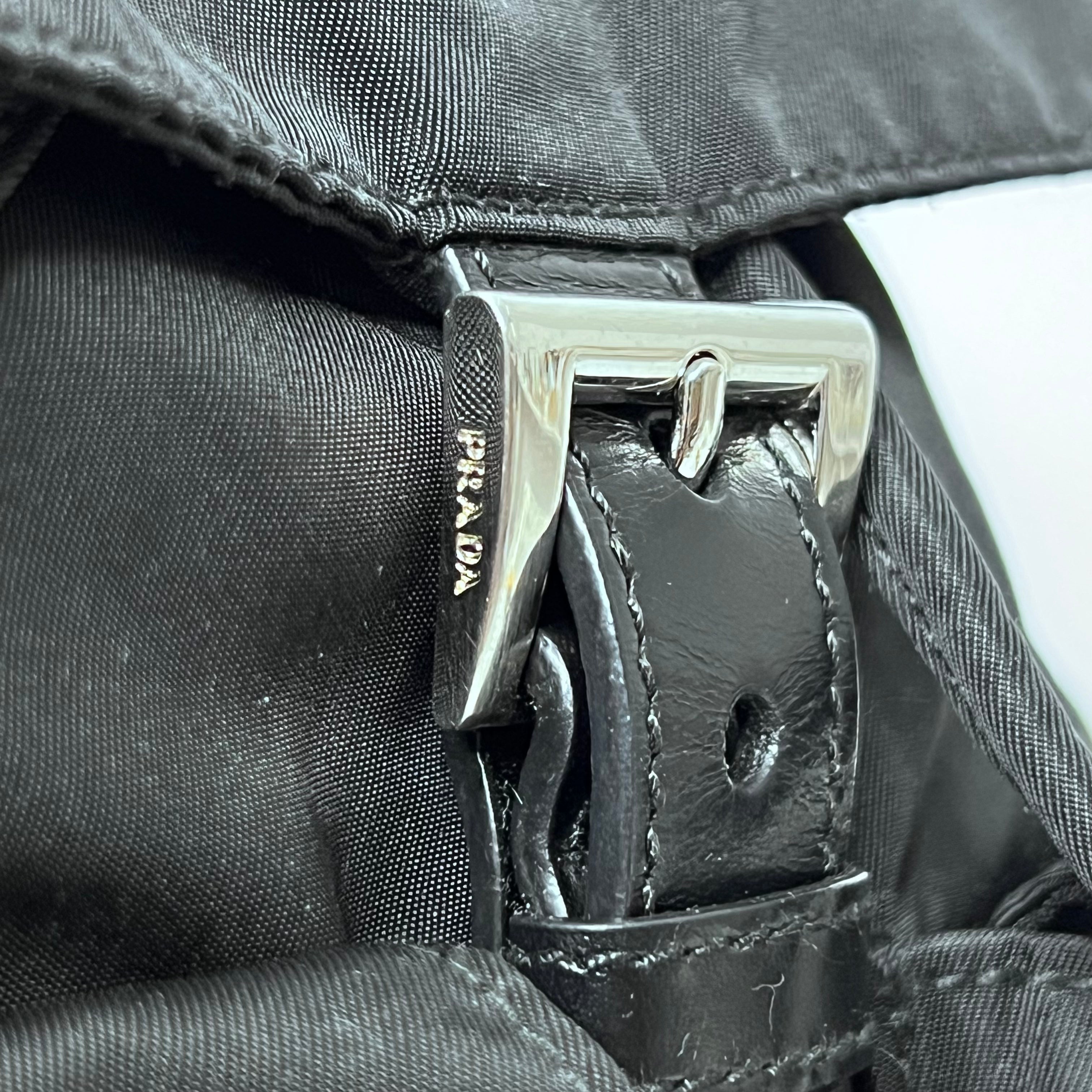 Nylon Tessuto Backpack