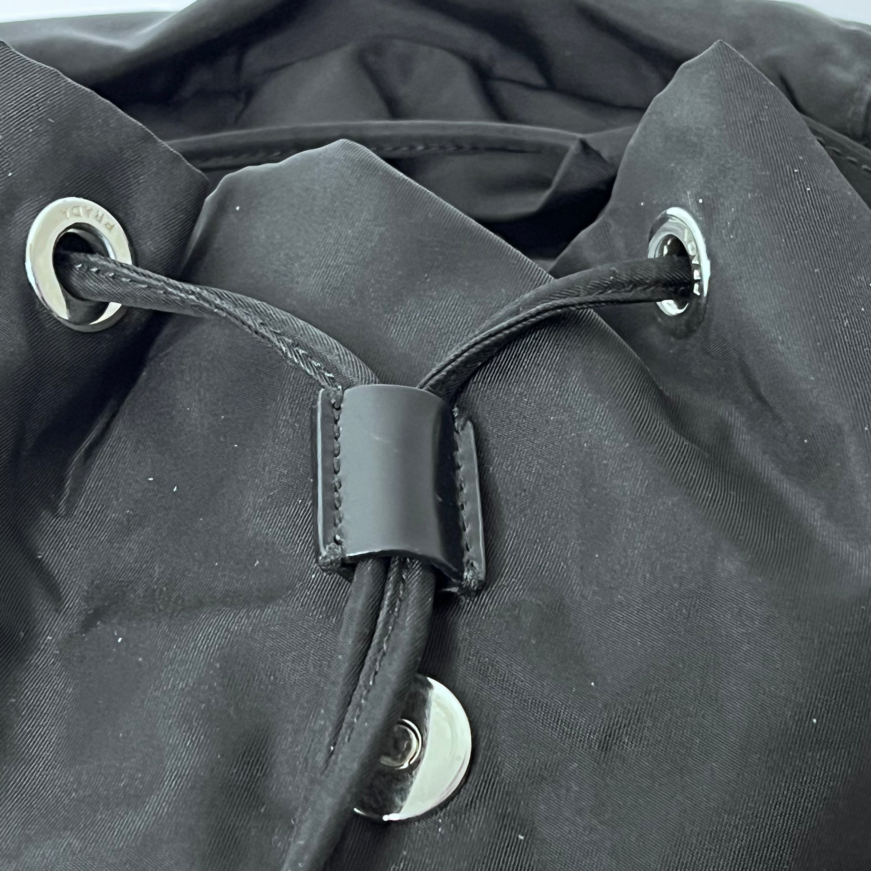Nylon Tessuto Backpack