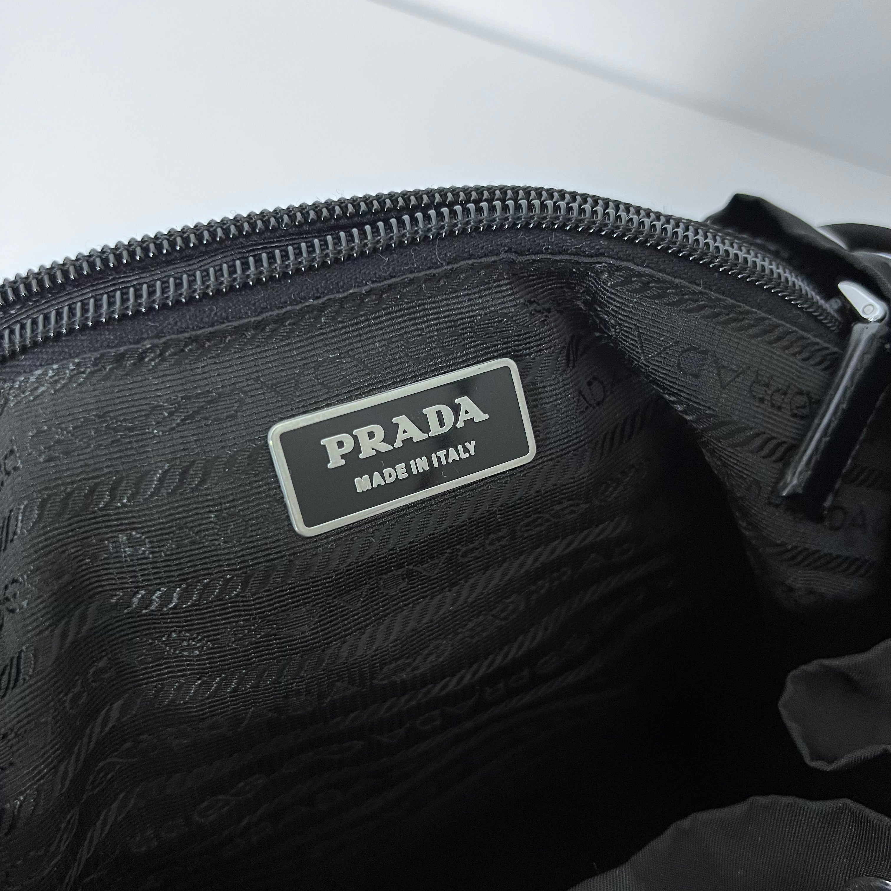 Nylon Tessuto Backpack