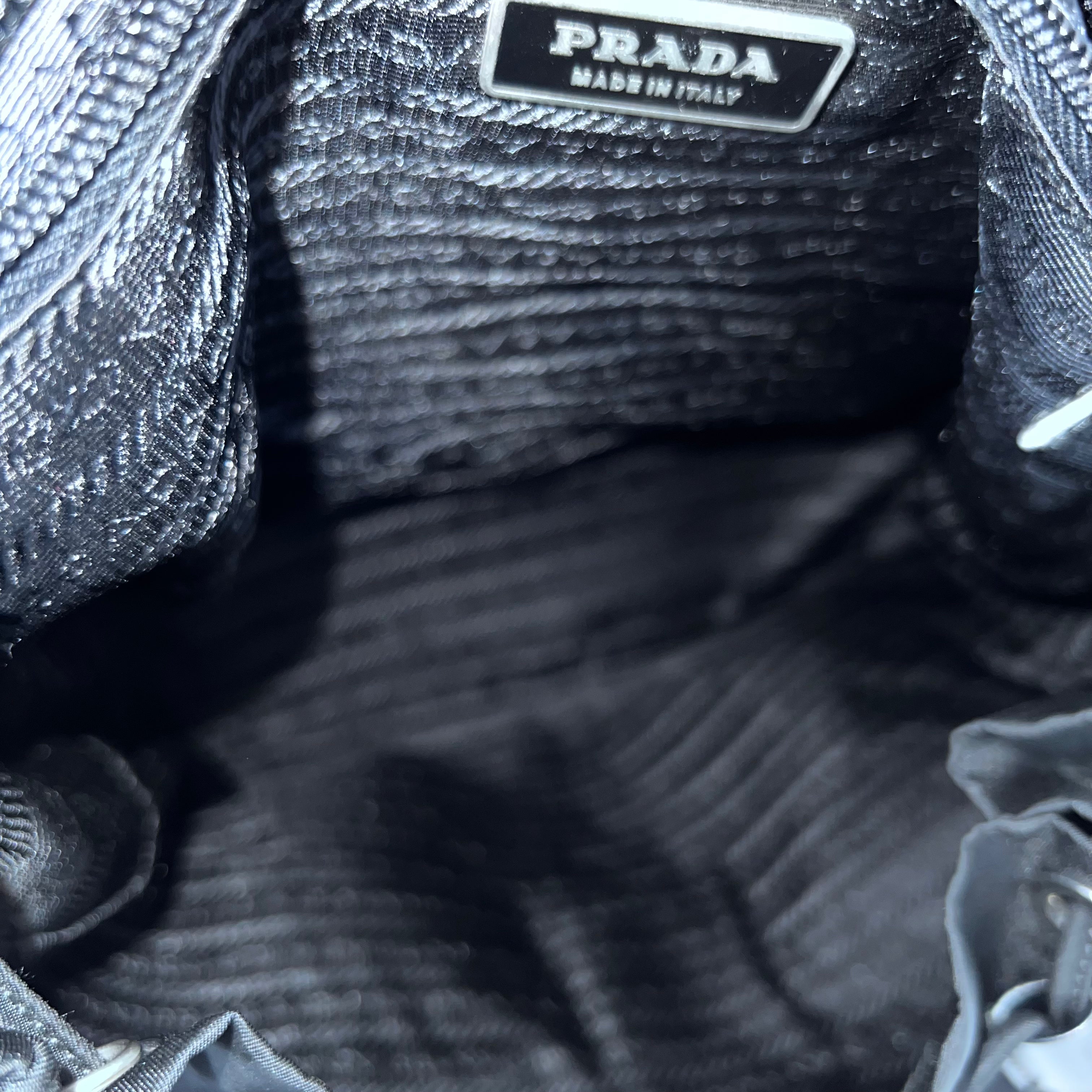 Nylon Tessuto Backpack