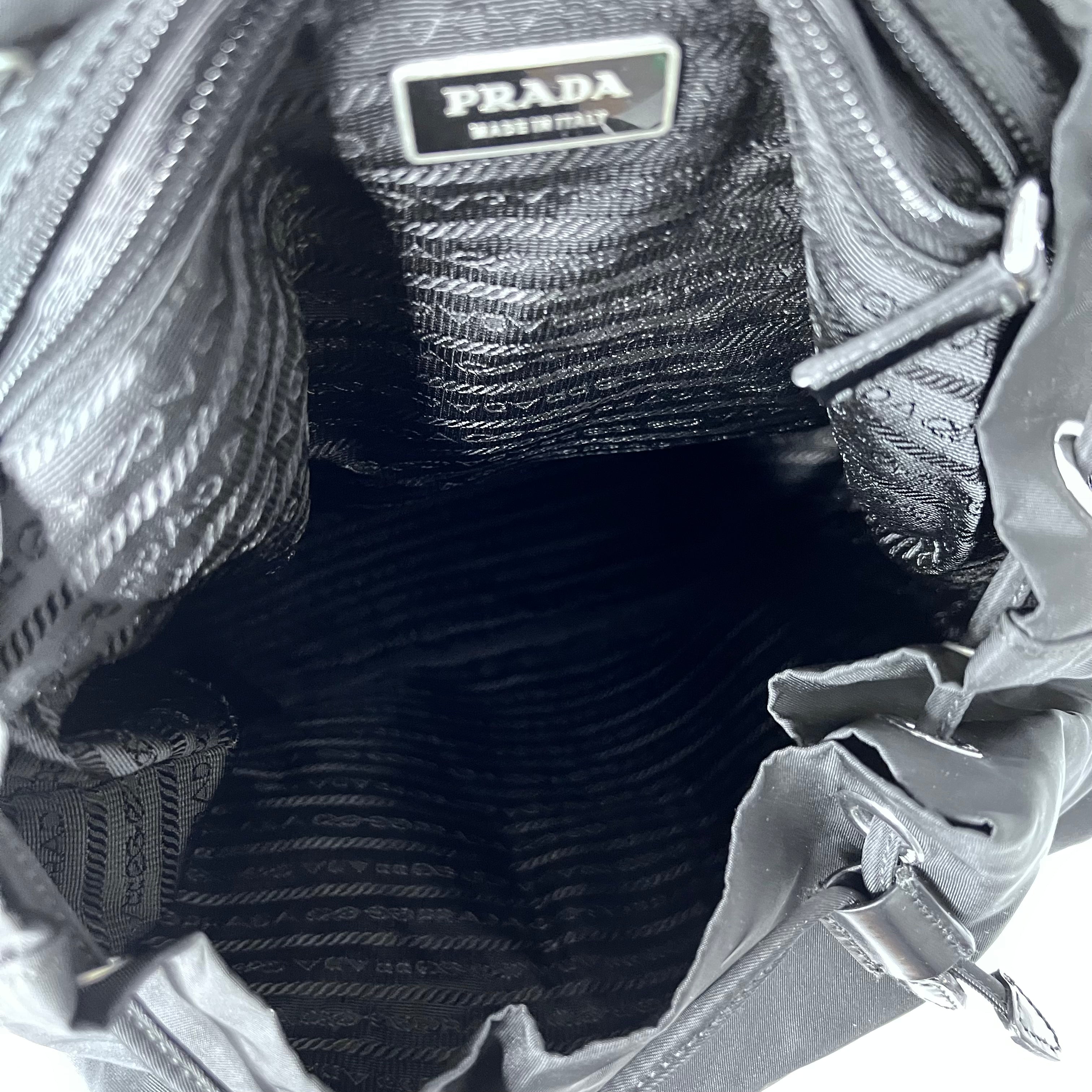 Nylon Tessuto Backpack