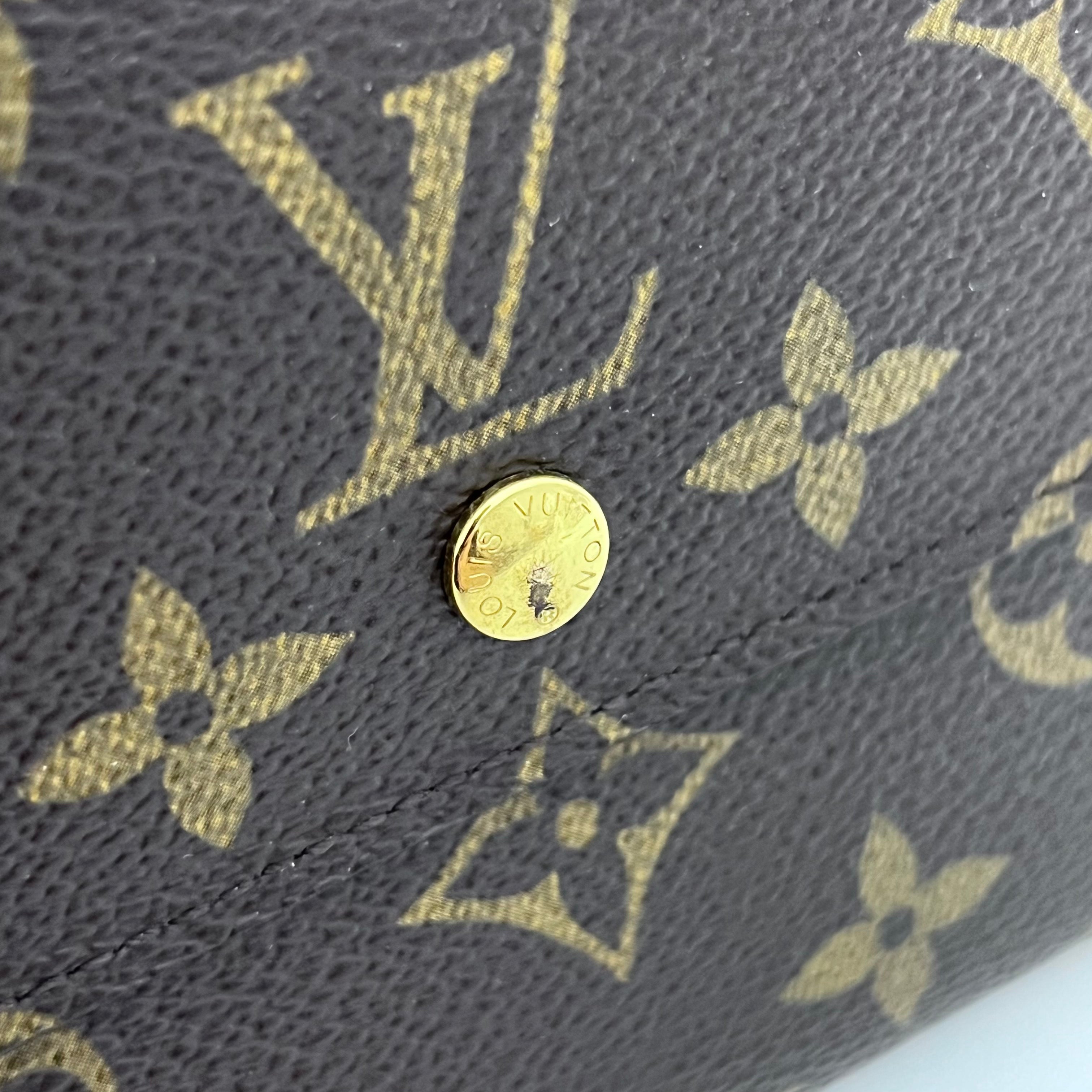 Monogram Double Sided Wallet