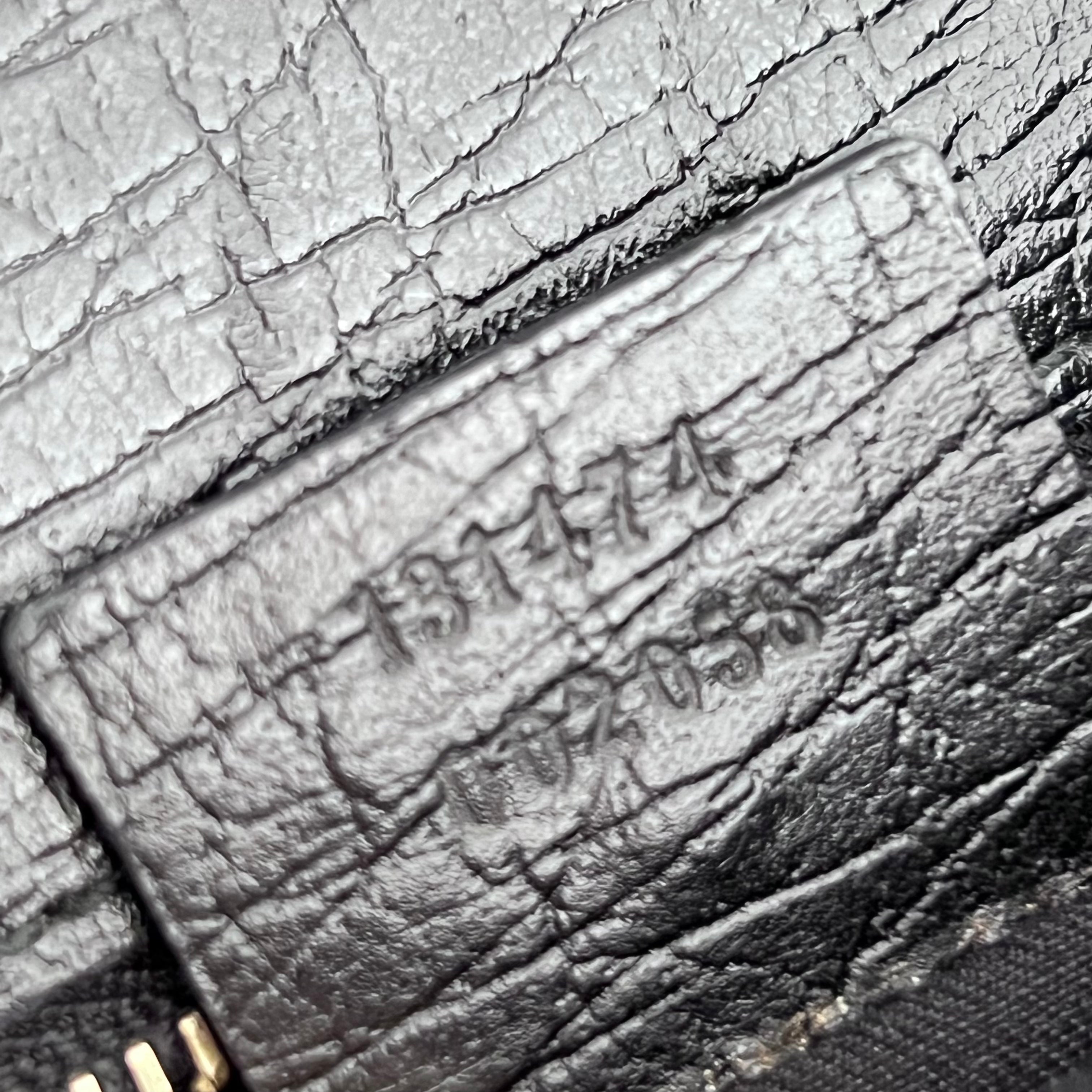 Black Horsebit Shoulder Bag