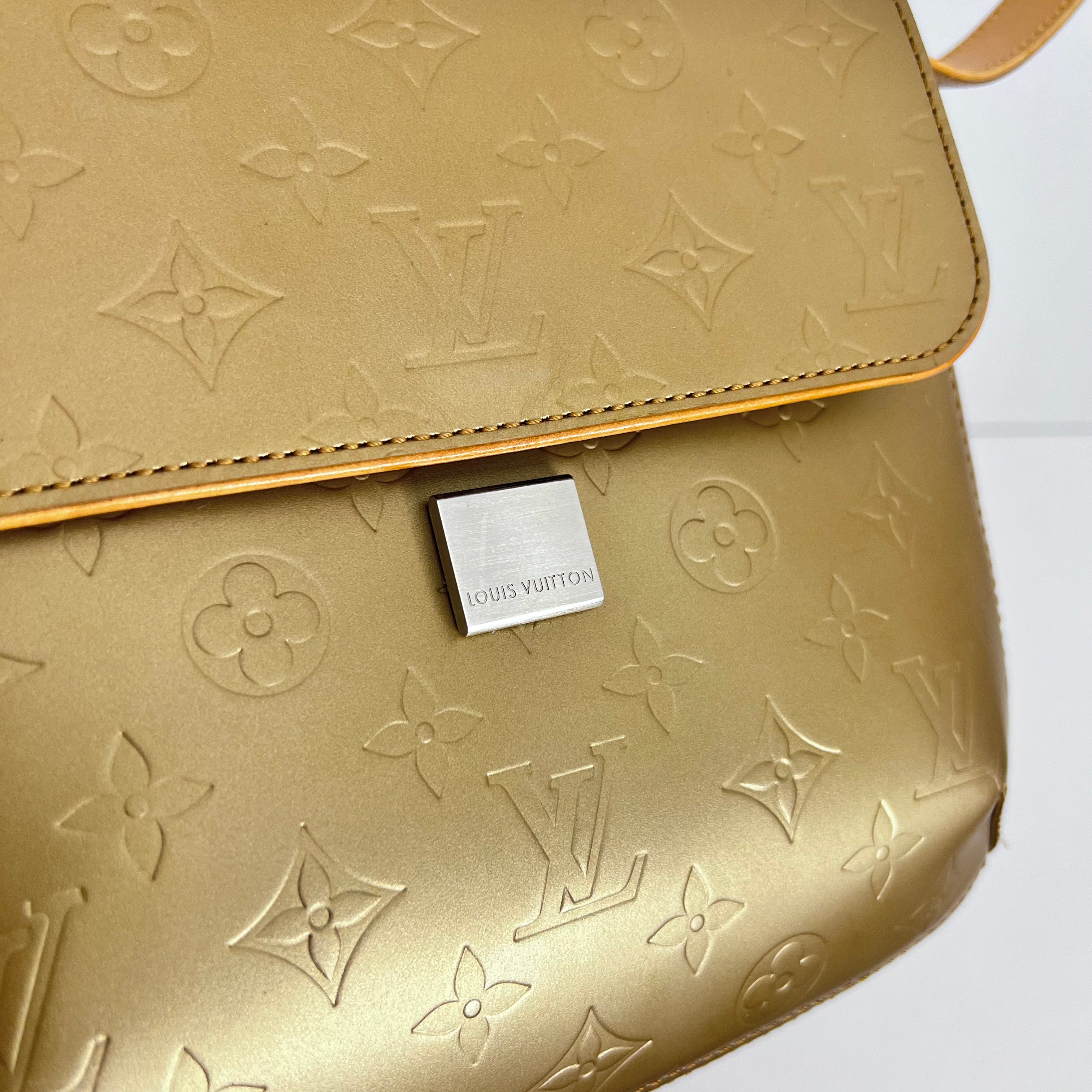 Monogram Gold Mat Webster Street