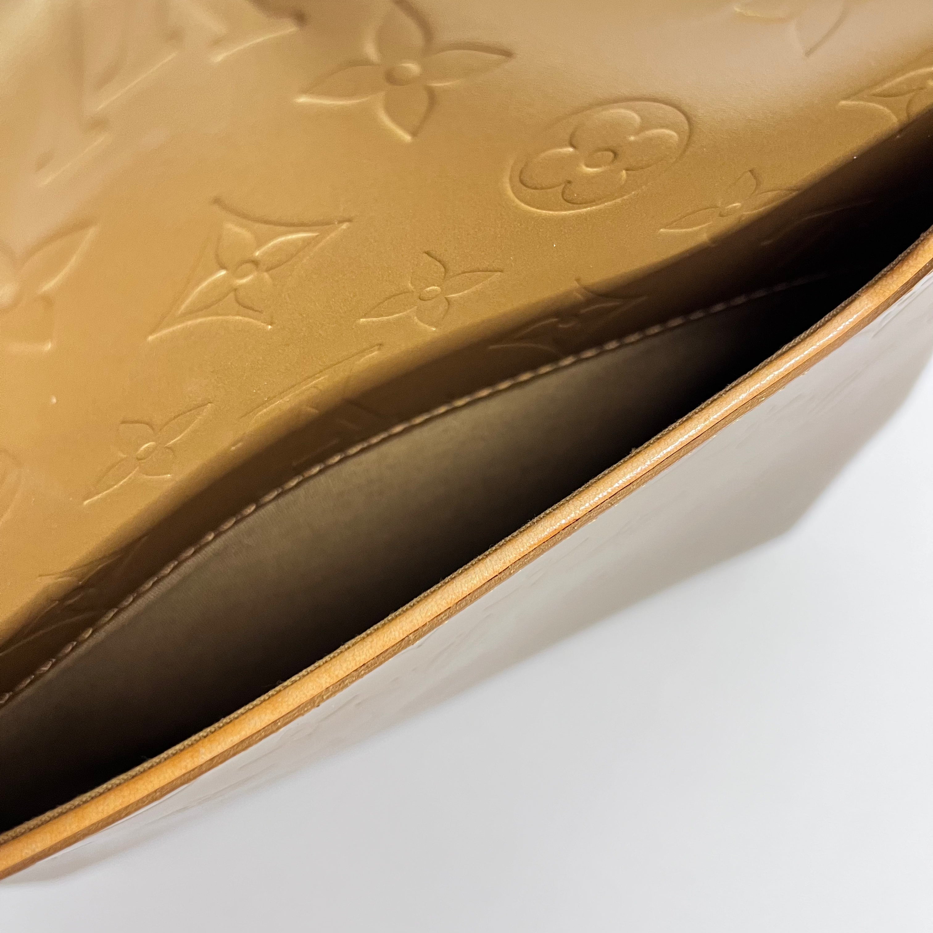 Monogram Gold Mat Webster Street