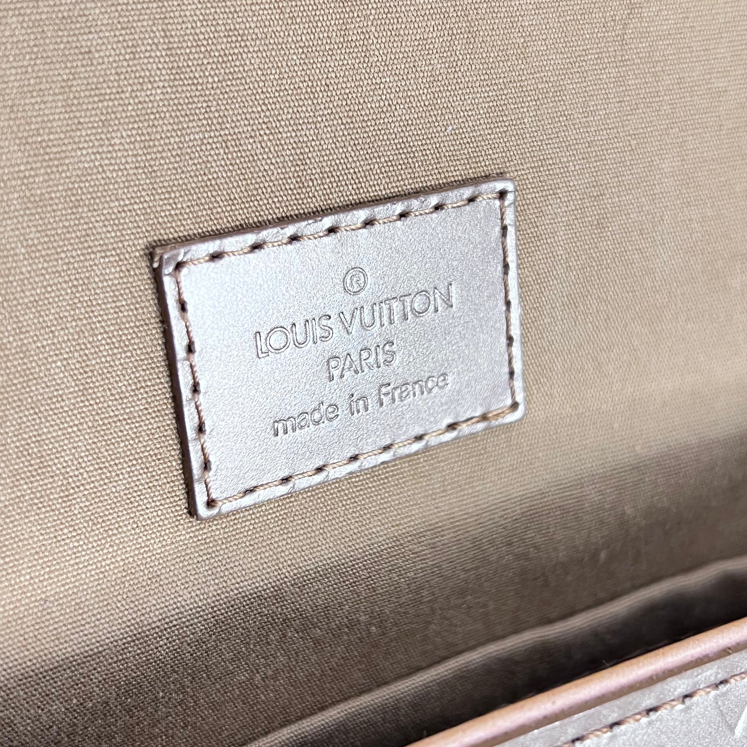 Monogram Gold Mat Webster Street