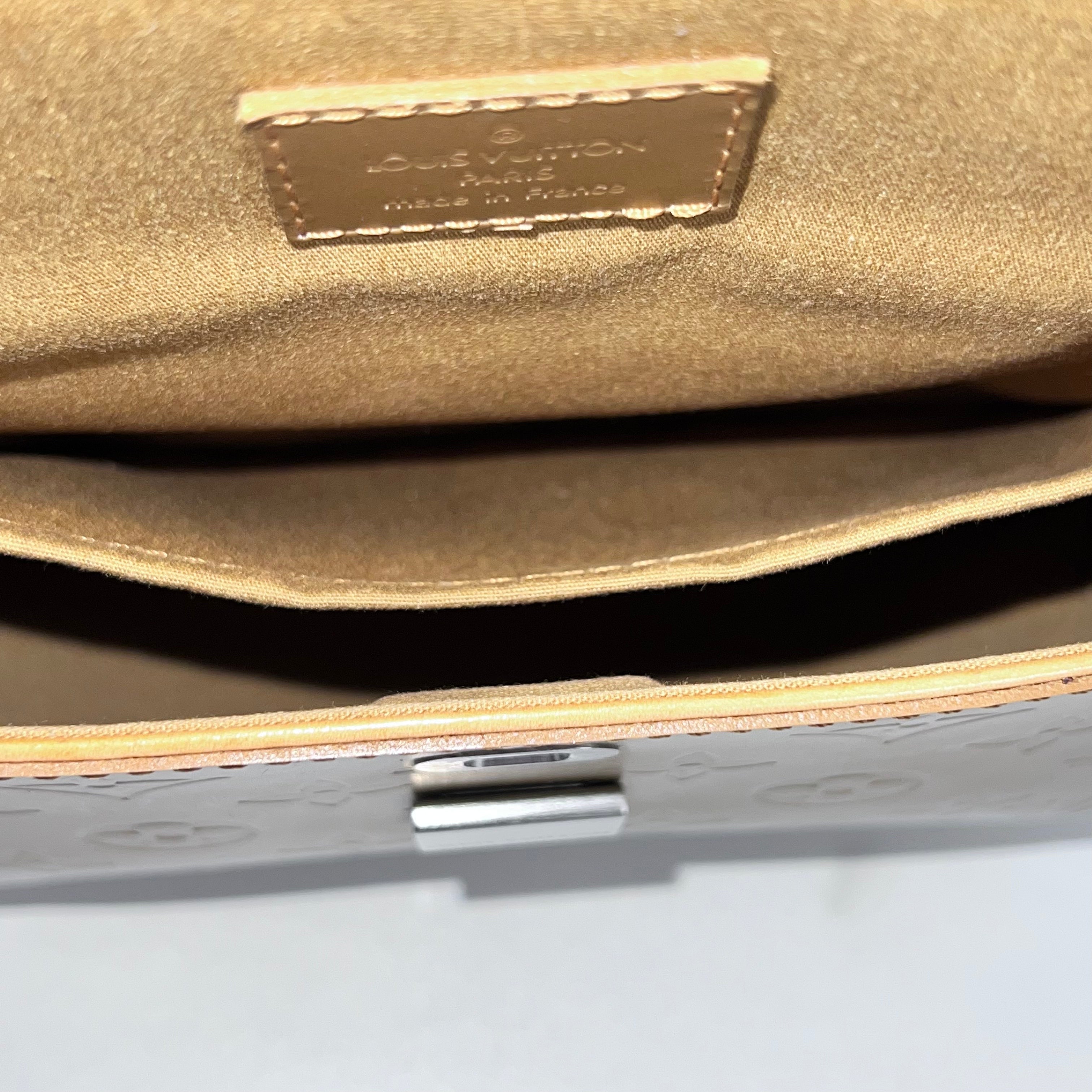 Monogram Gold Mat Webster Street