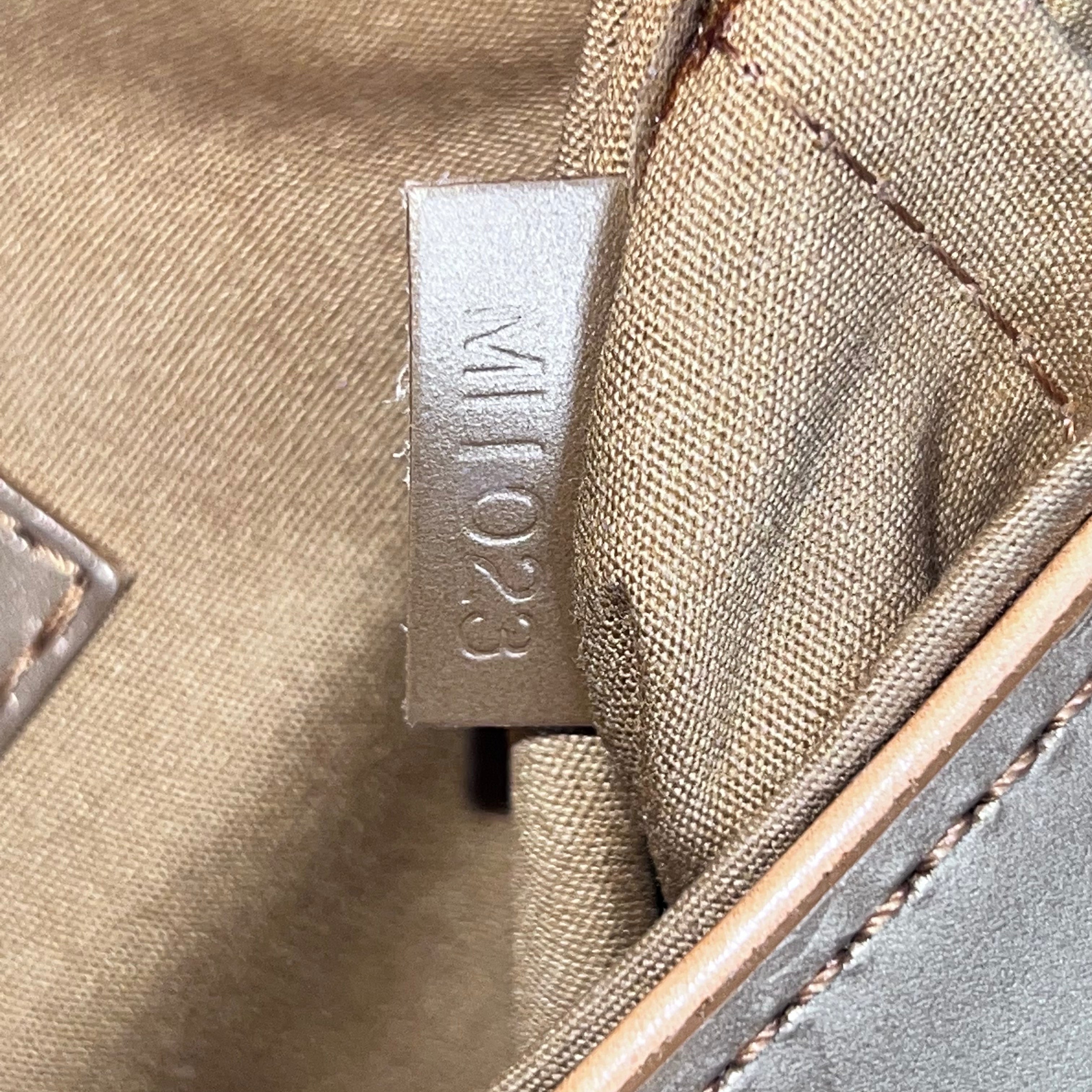 Monogram Gold Mat Webster Street