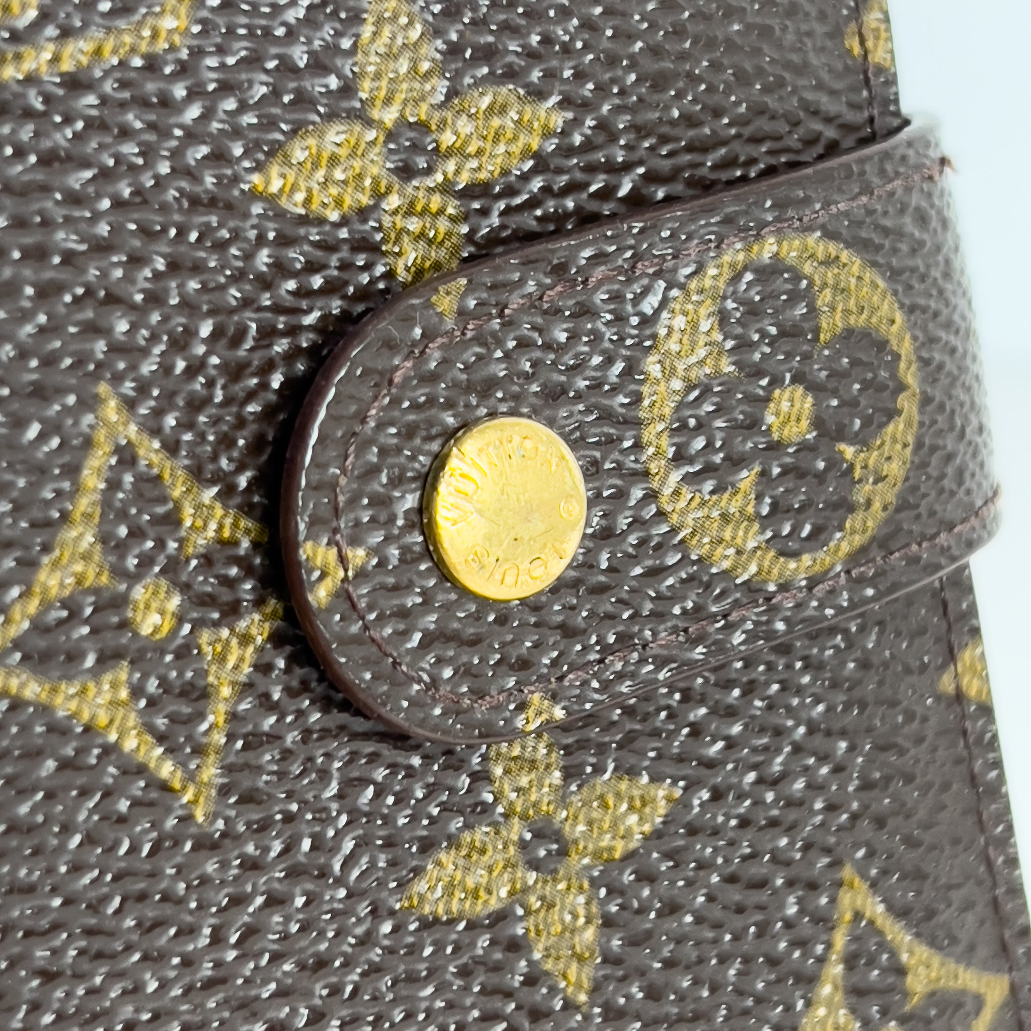 Monogram Porte-Papier Zippé Wallet