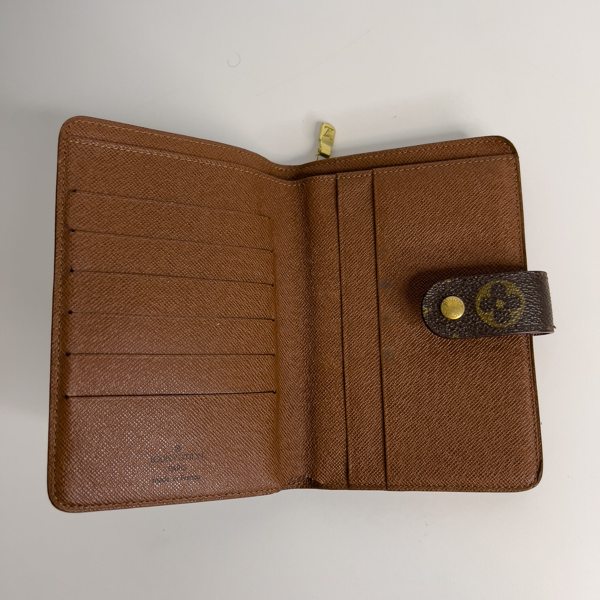 Monogram Porte-Papier Zippé Wallet