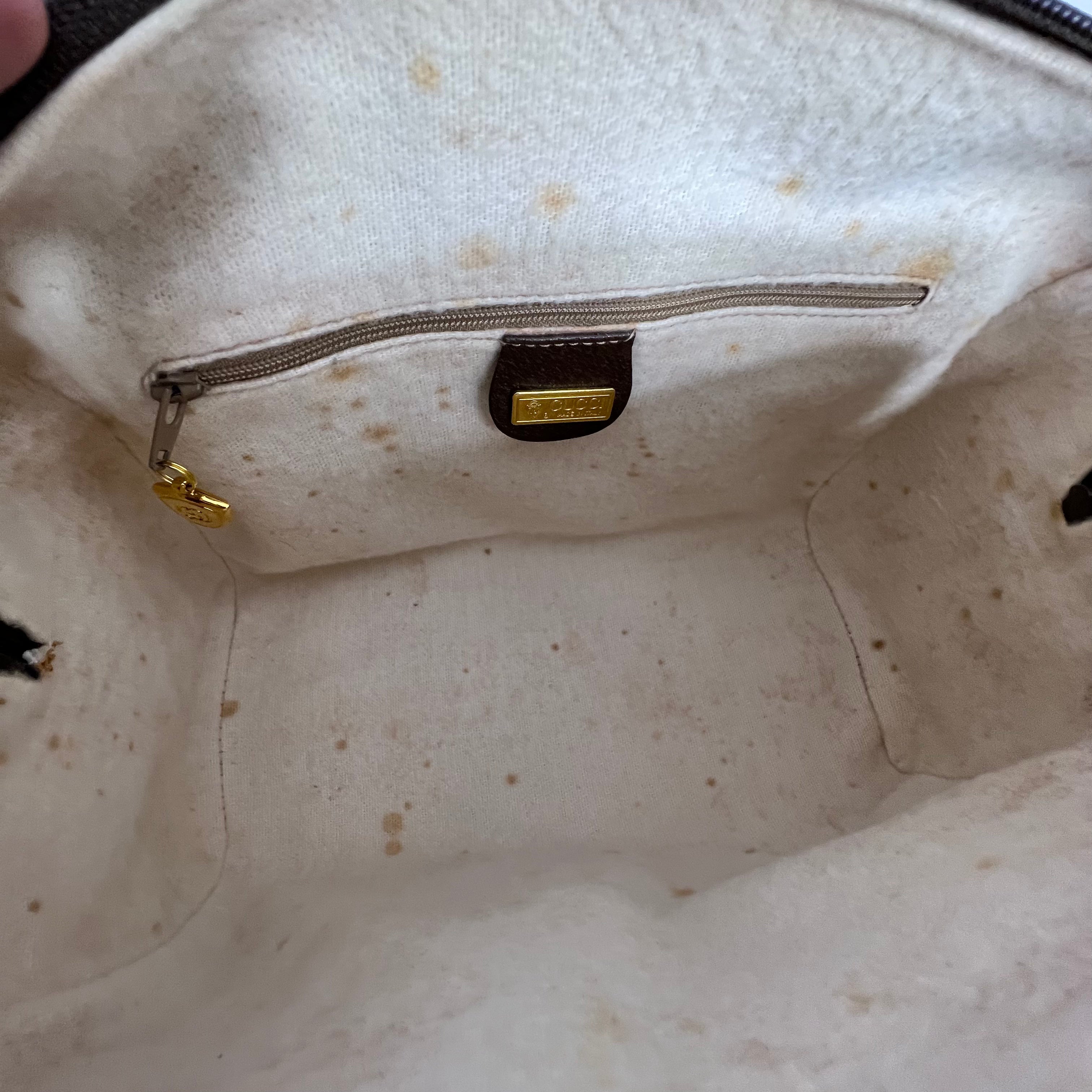 Vintage Boston Bag