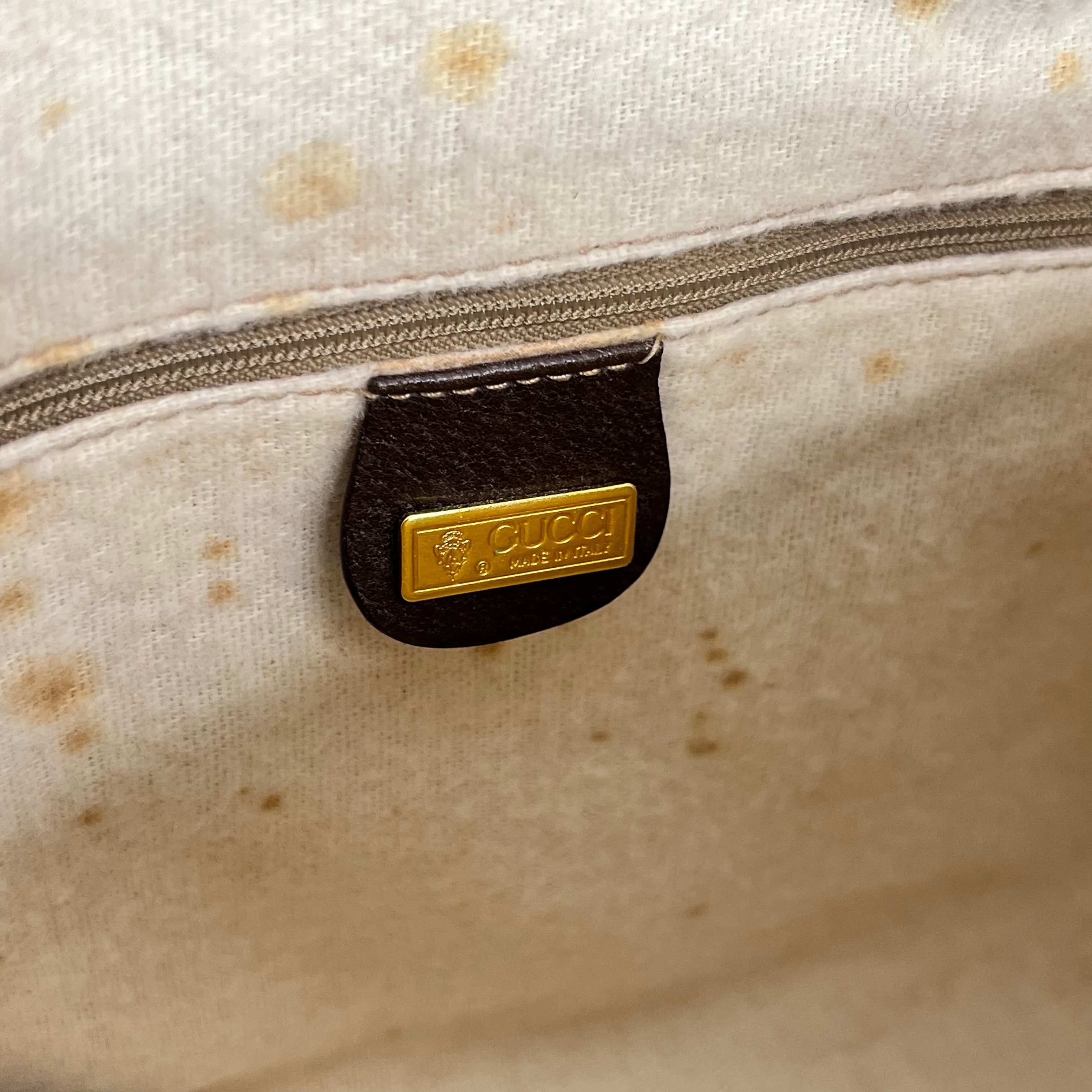 Vintage Boston Bag