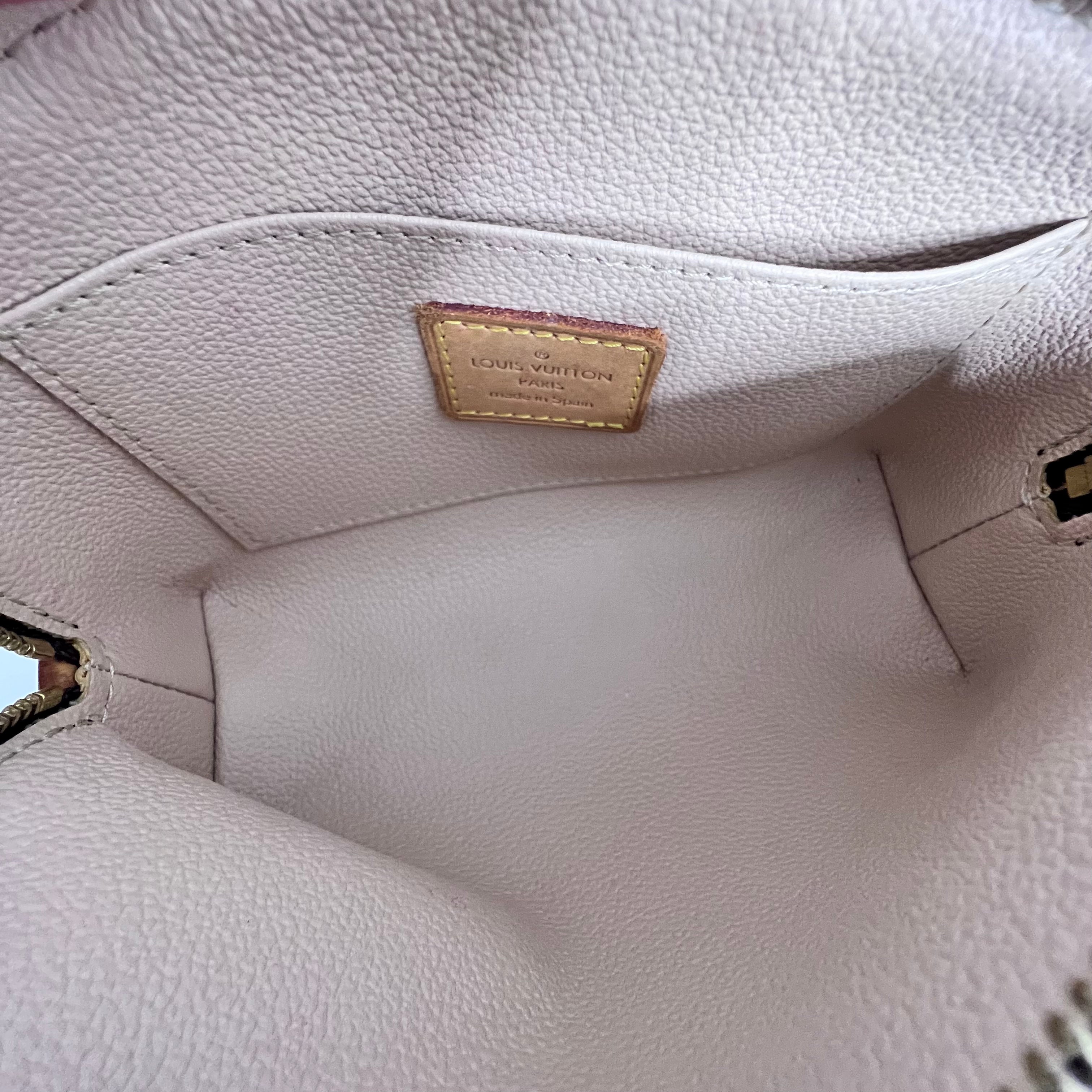 Monogram Cosmetic Pouch