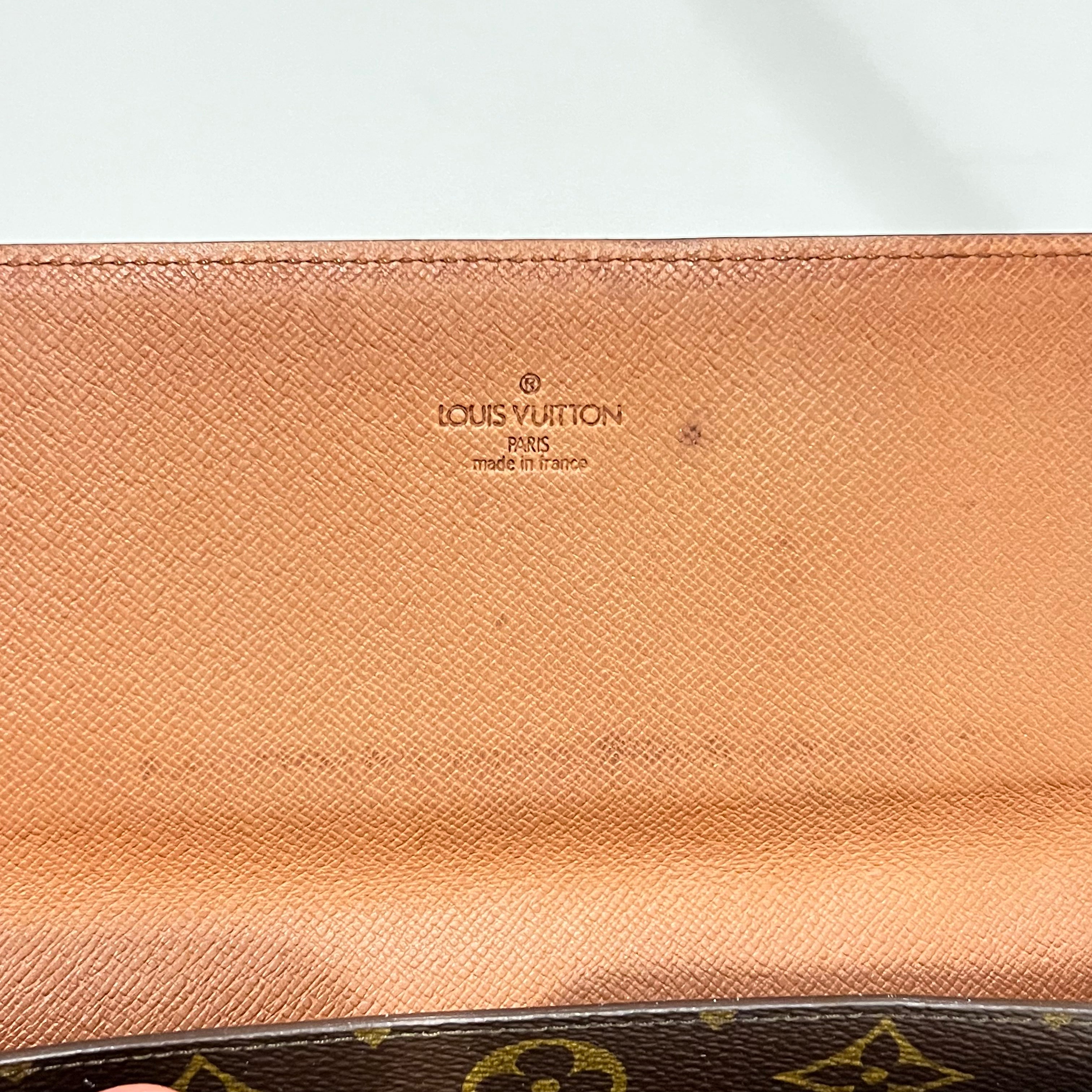 Monogram Porto Yen Money Wallet