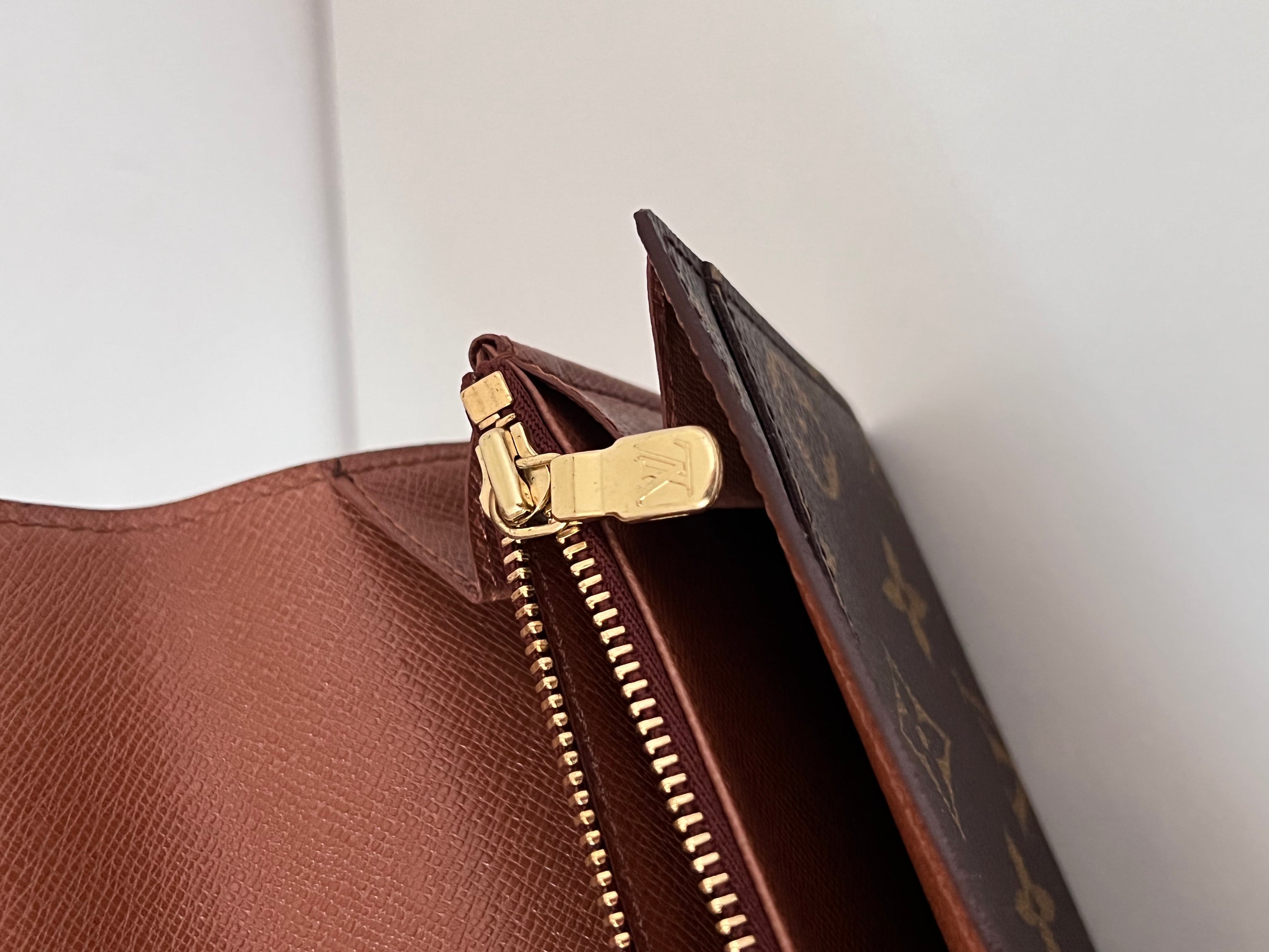 Monogram Money Wallet with Chain