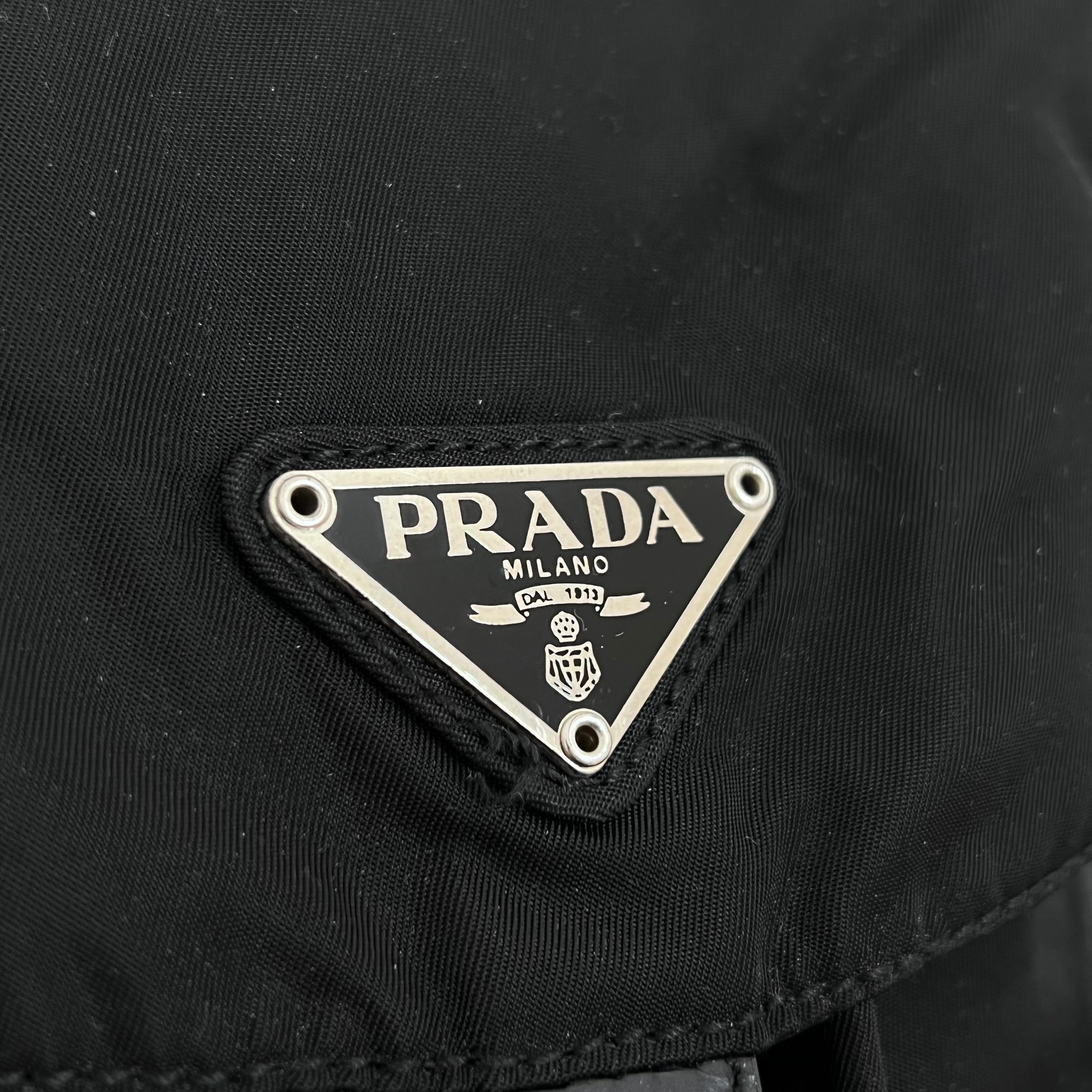 Small Tessuto Nylon Backpack