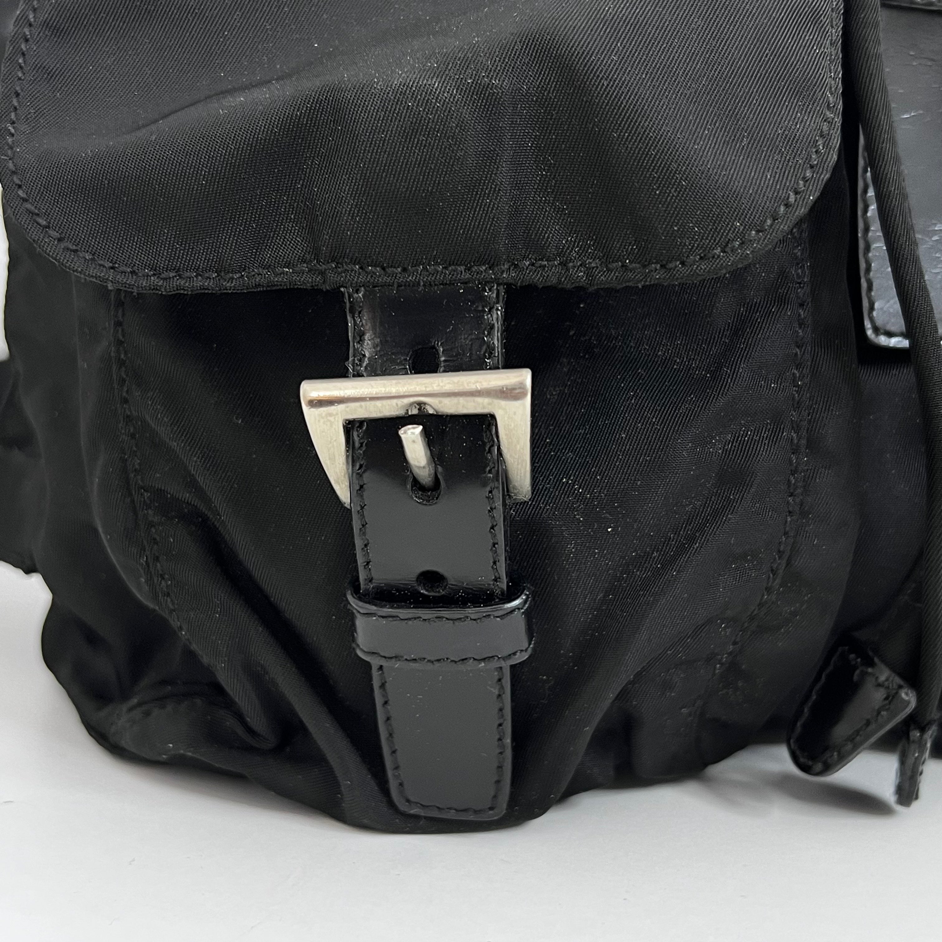 Small Tessuto Nylon Backpack