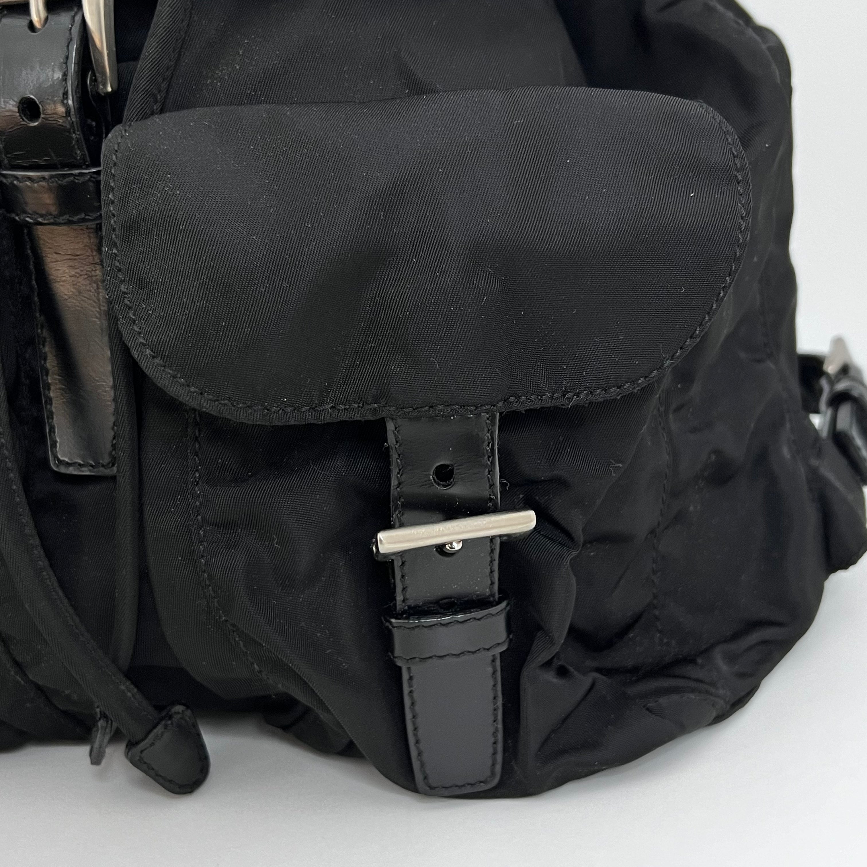 Small Tessuto Nylon Backpack
