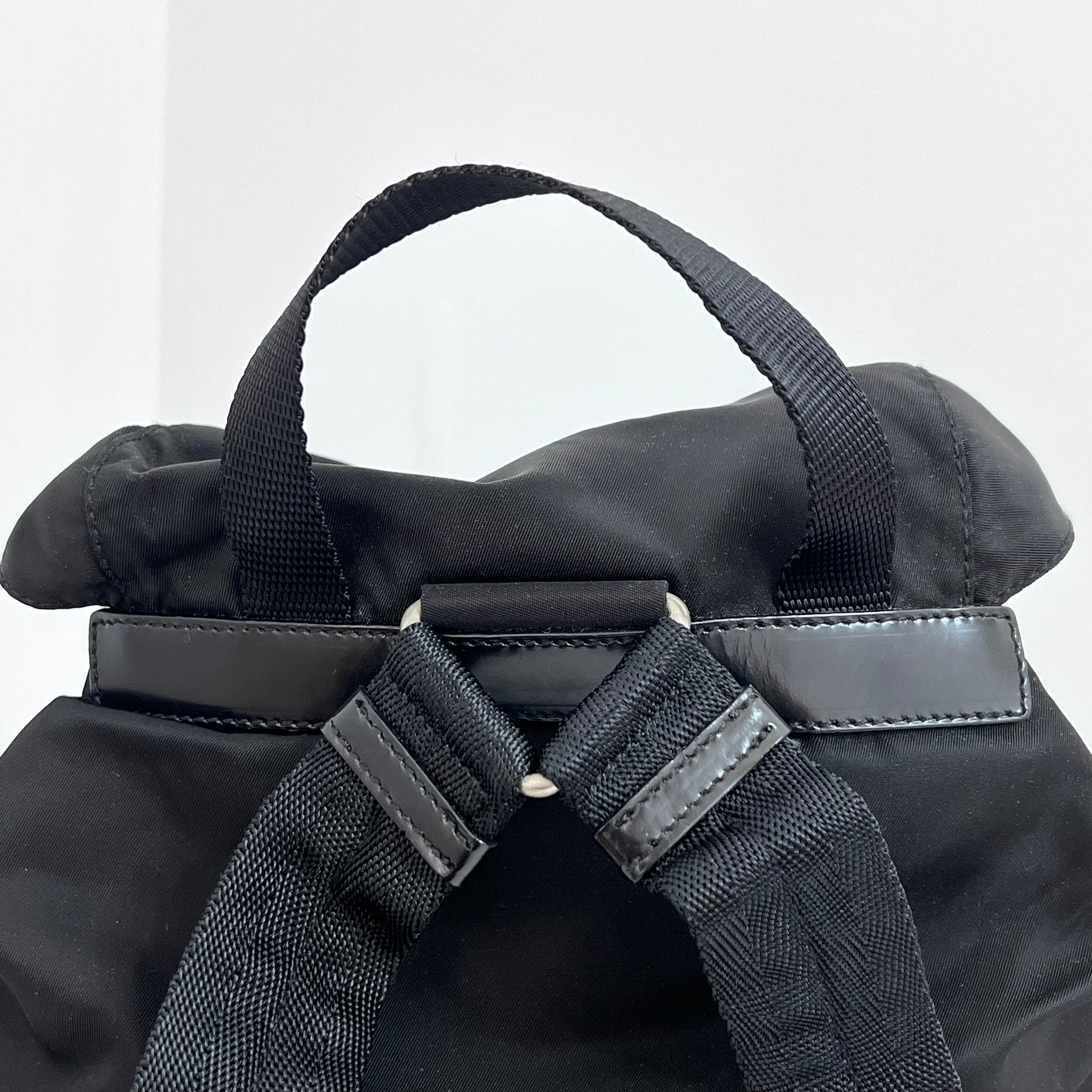 Small Tessuto Nylon Backpack