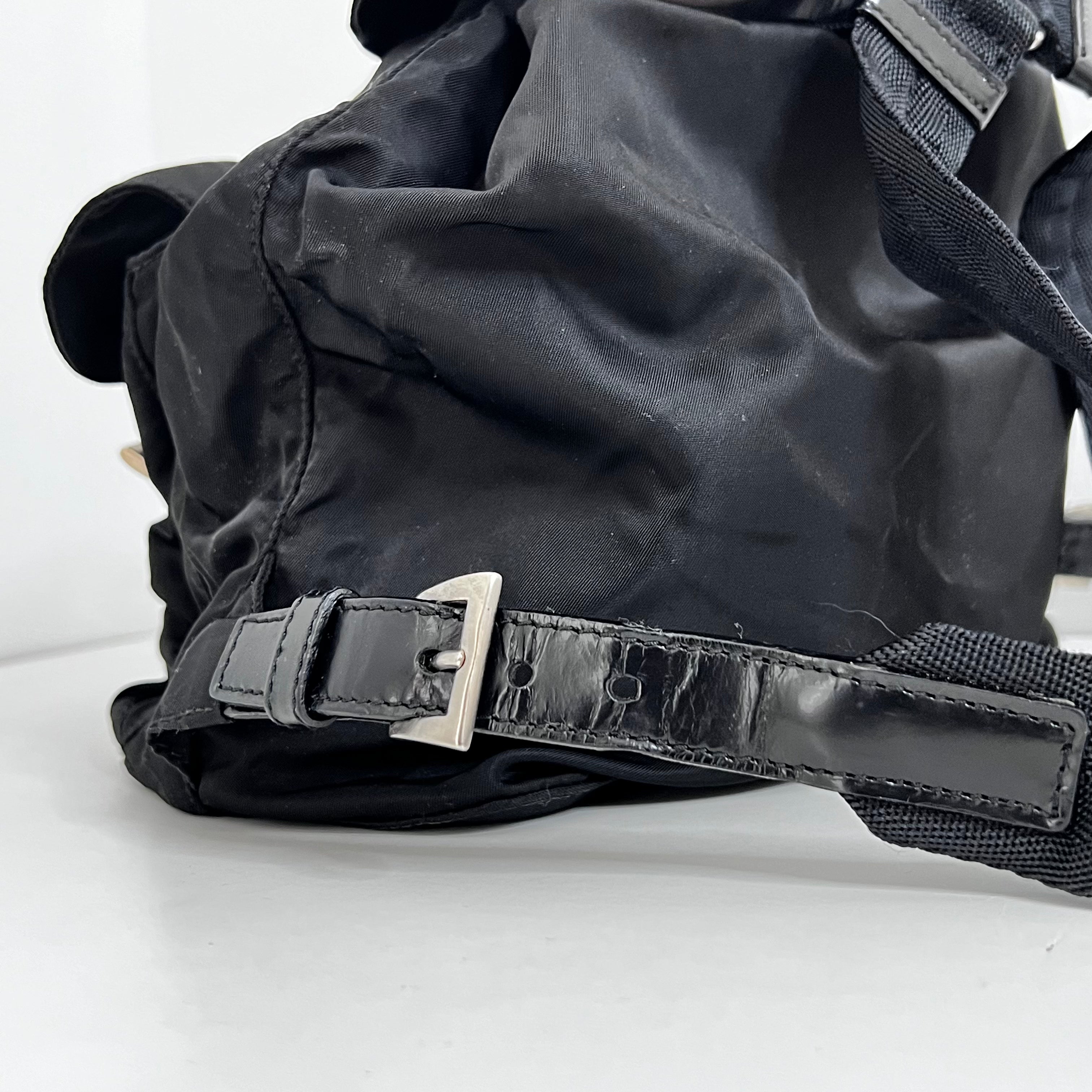 Small Tessuto Nylon Backpack