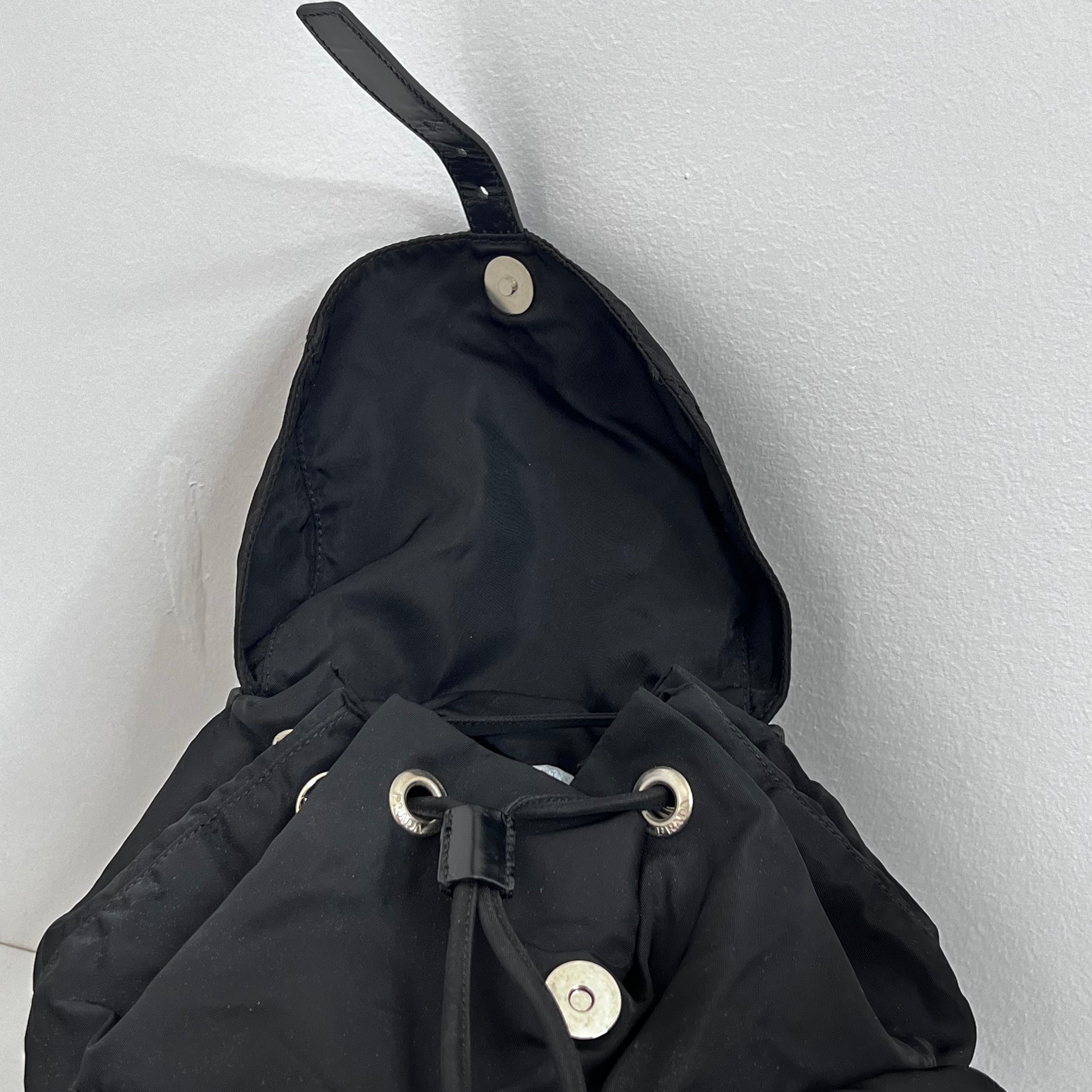 Small Tessuto Nylon Backpack