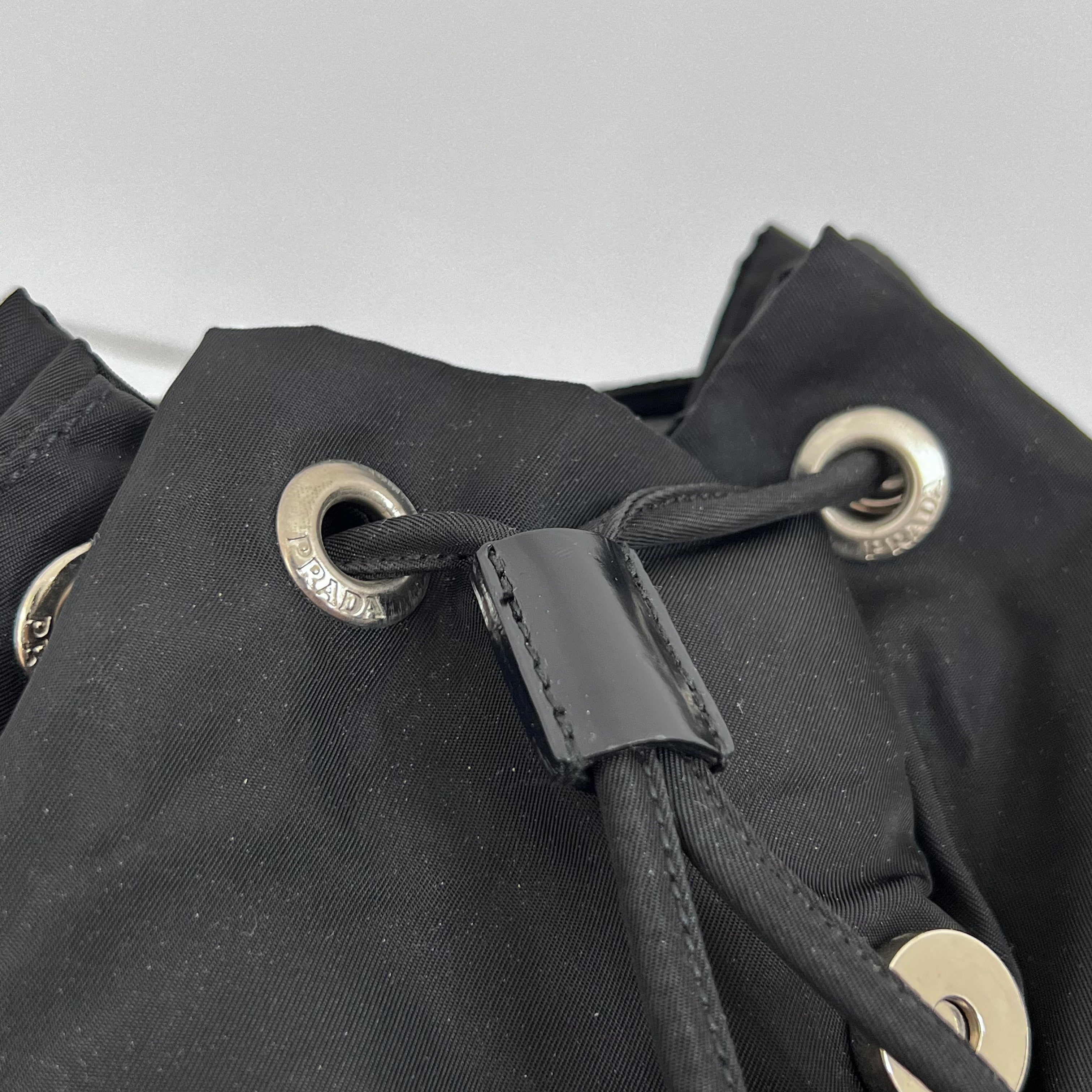 Small Tessuto Nylon Backpack