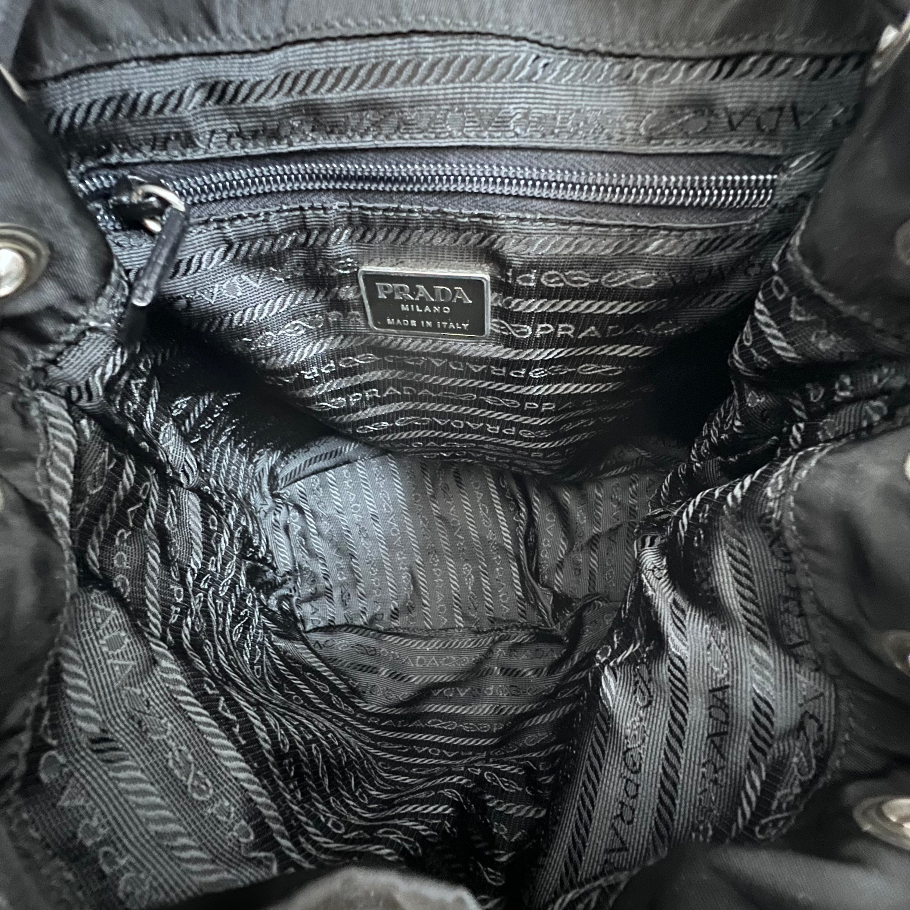 Small Tessuto Nylon Backpack