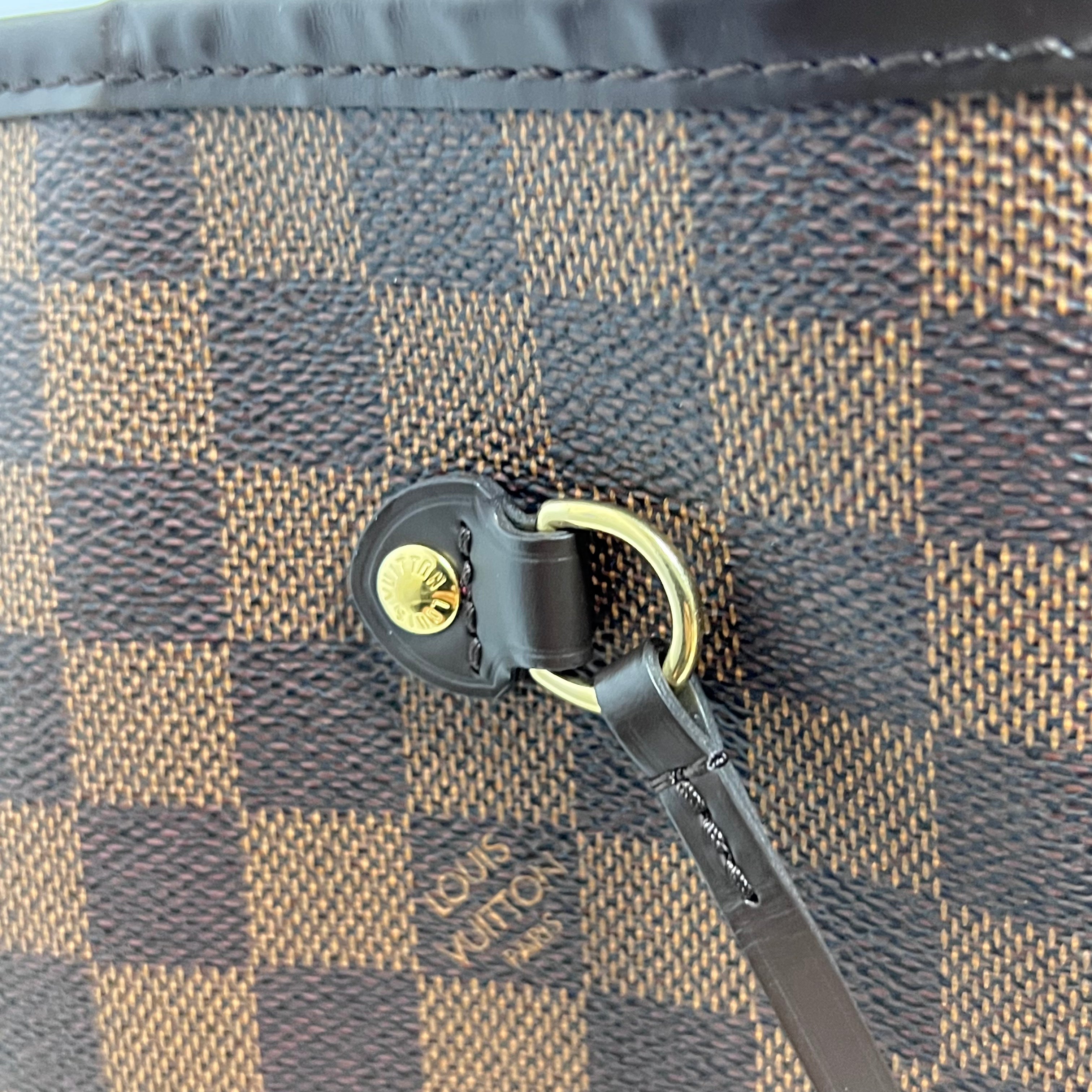 Neverfull Damier Ebene MM with Pouch