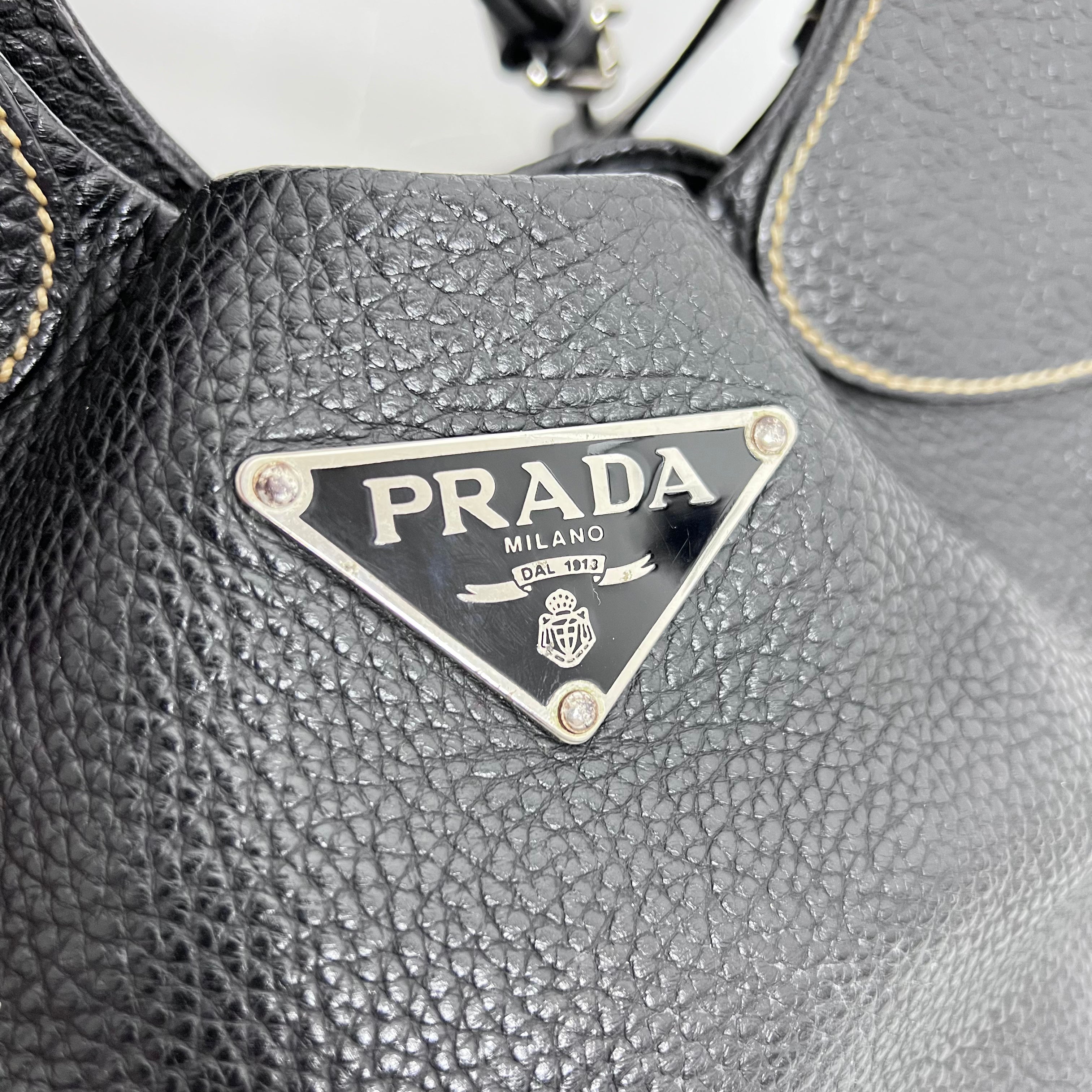 Leather Hobo Bag