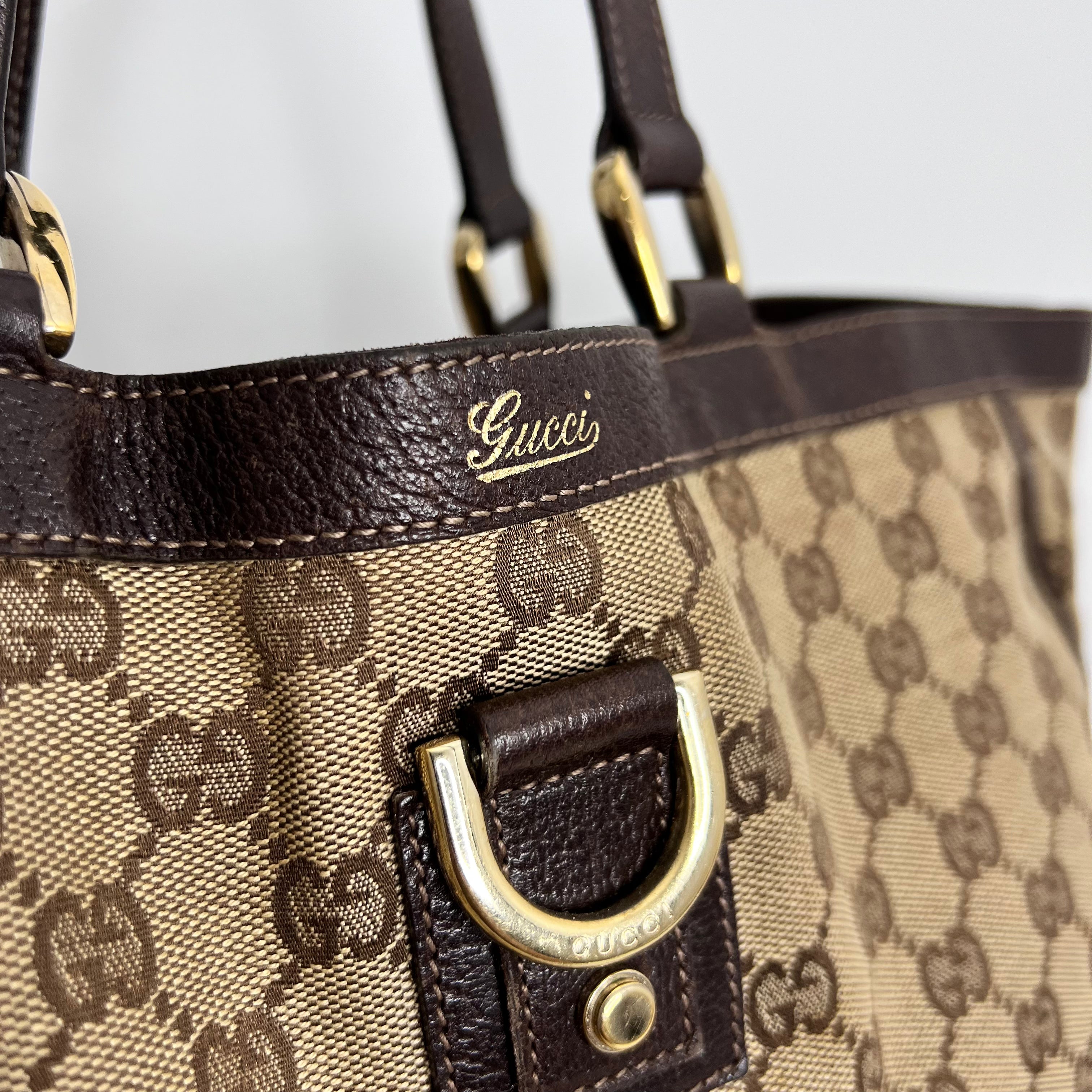 Abbey D-Ring Canvas Tote