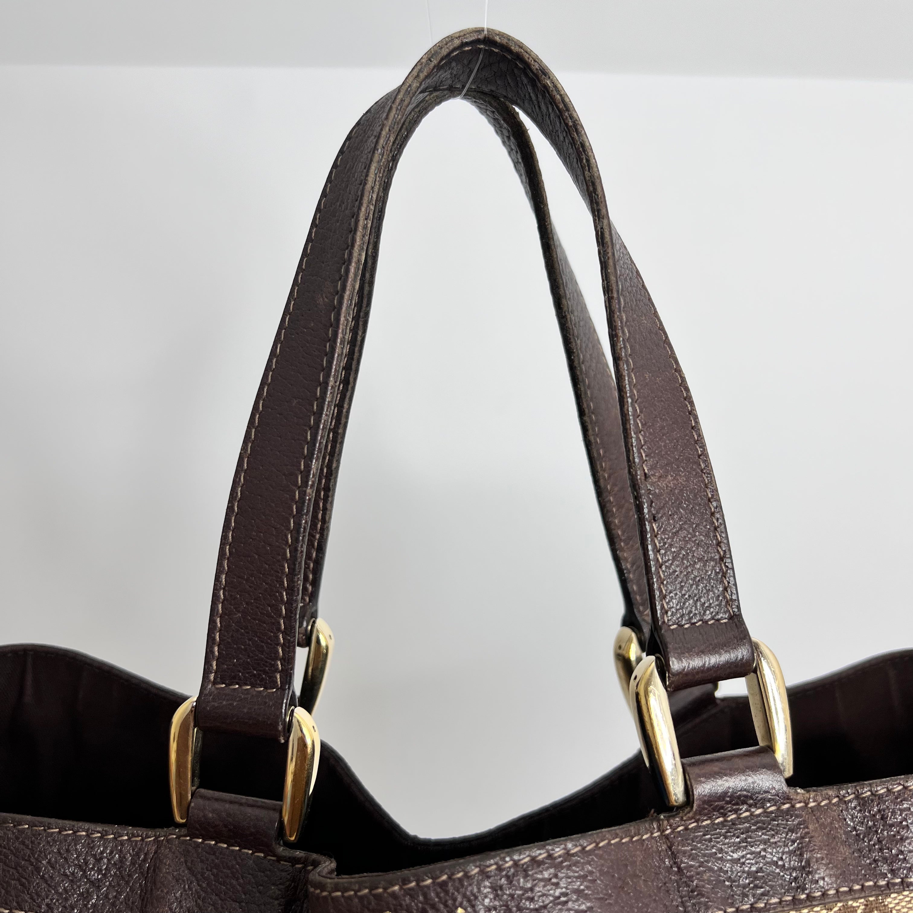 Abbey D-Ring Canvas Tote